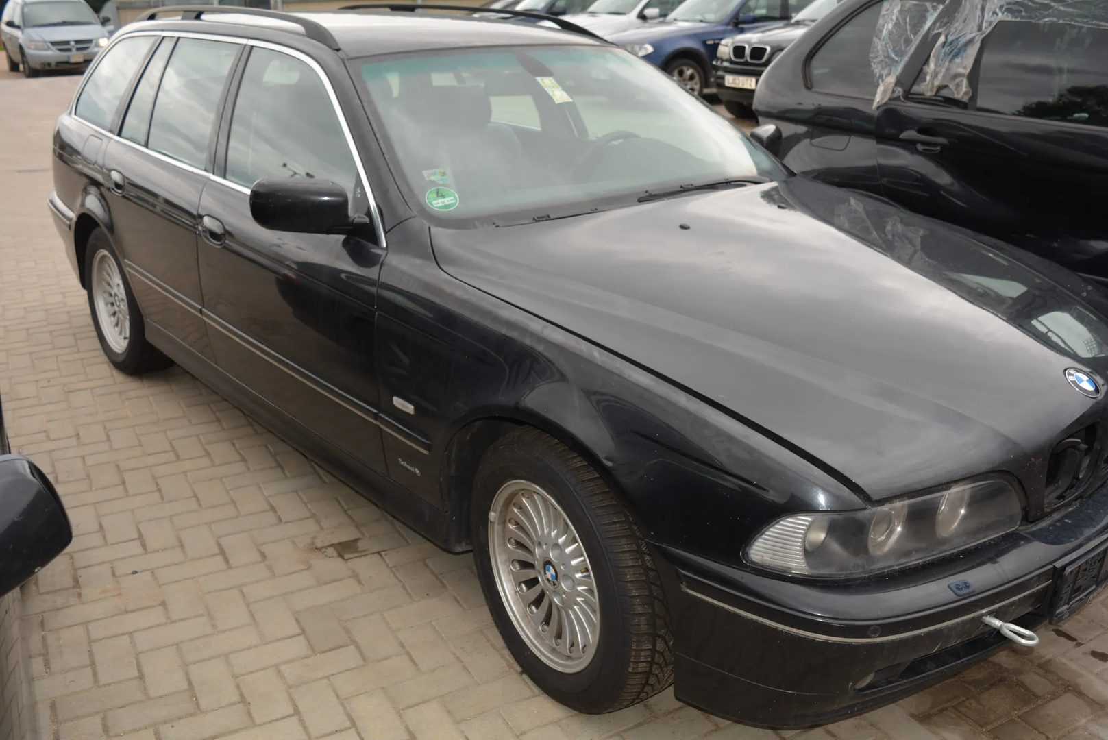 BMW 5 Touring (E39) 530 d 2002