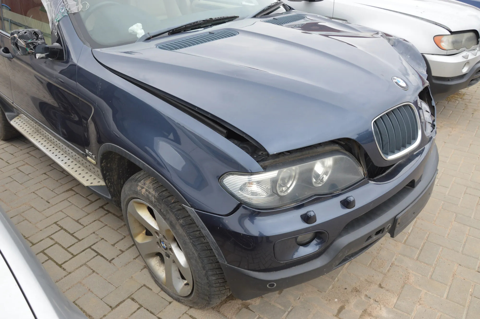 BMW X5 (E53) 3.0 d 2004