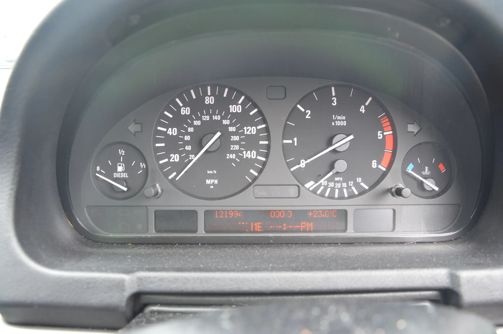 BMW X5 (E53) 3.0 d 2003 – 10