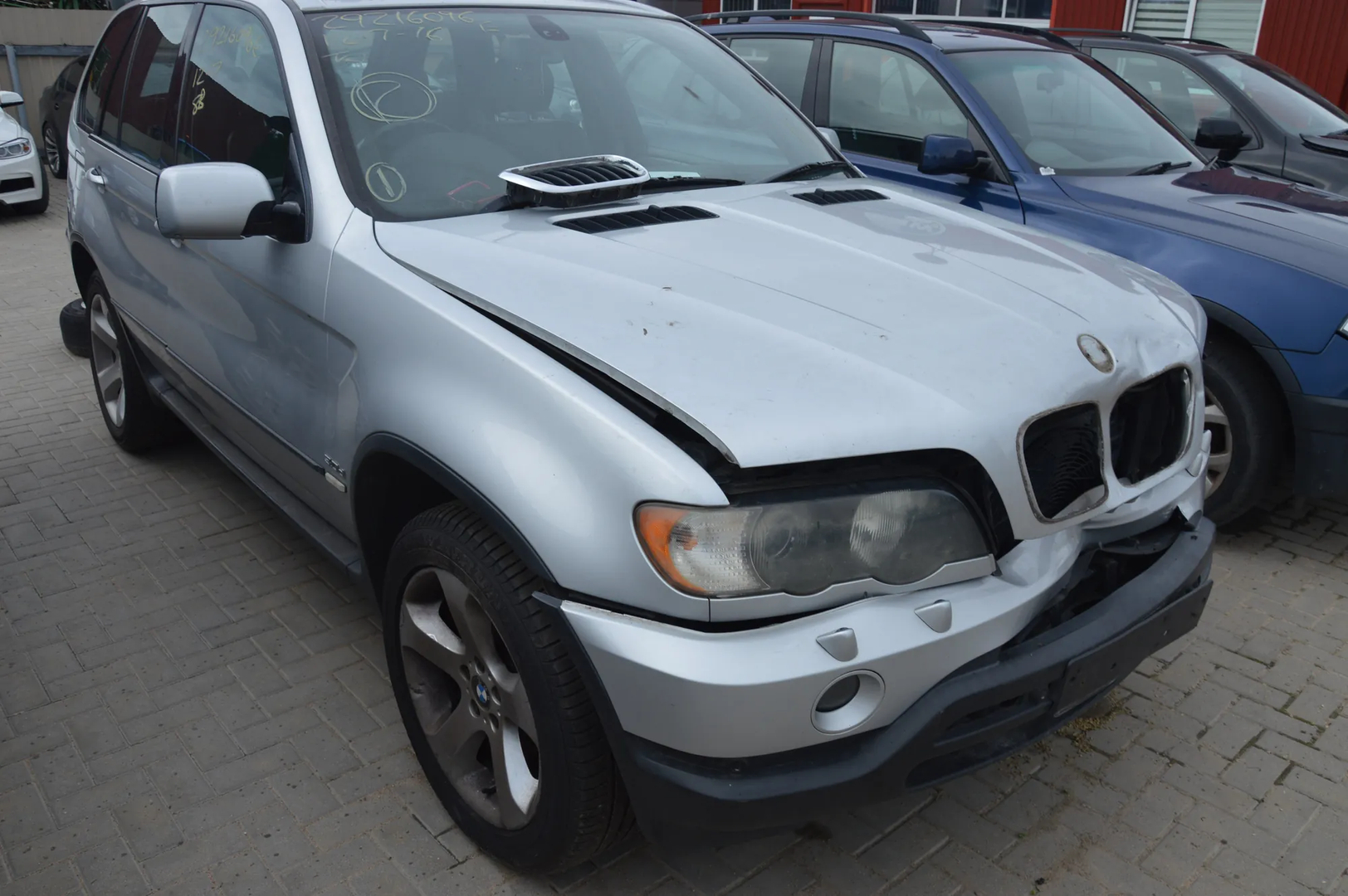 BMW X5 (E53) 3.0 d 2003 – 2