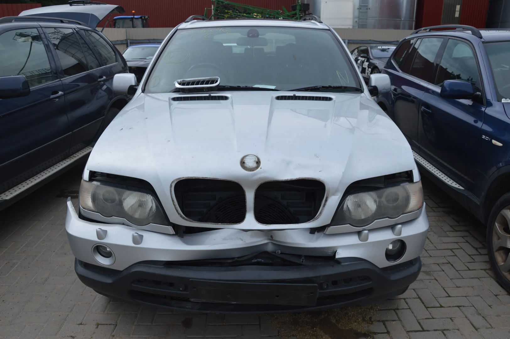 BMW X5 (E53) 3.0 d 2003 – 4