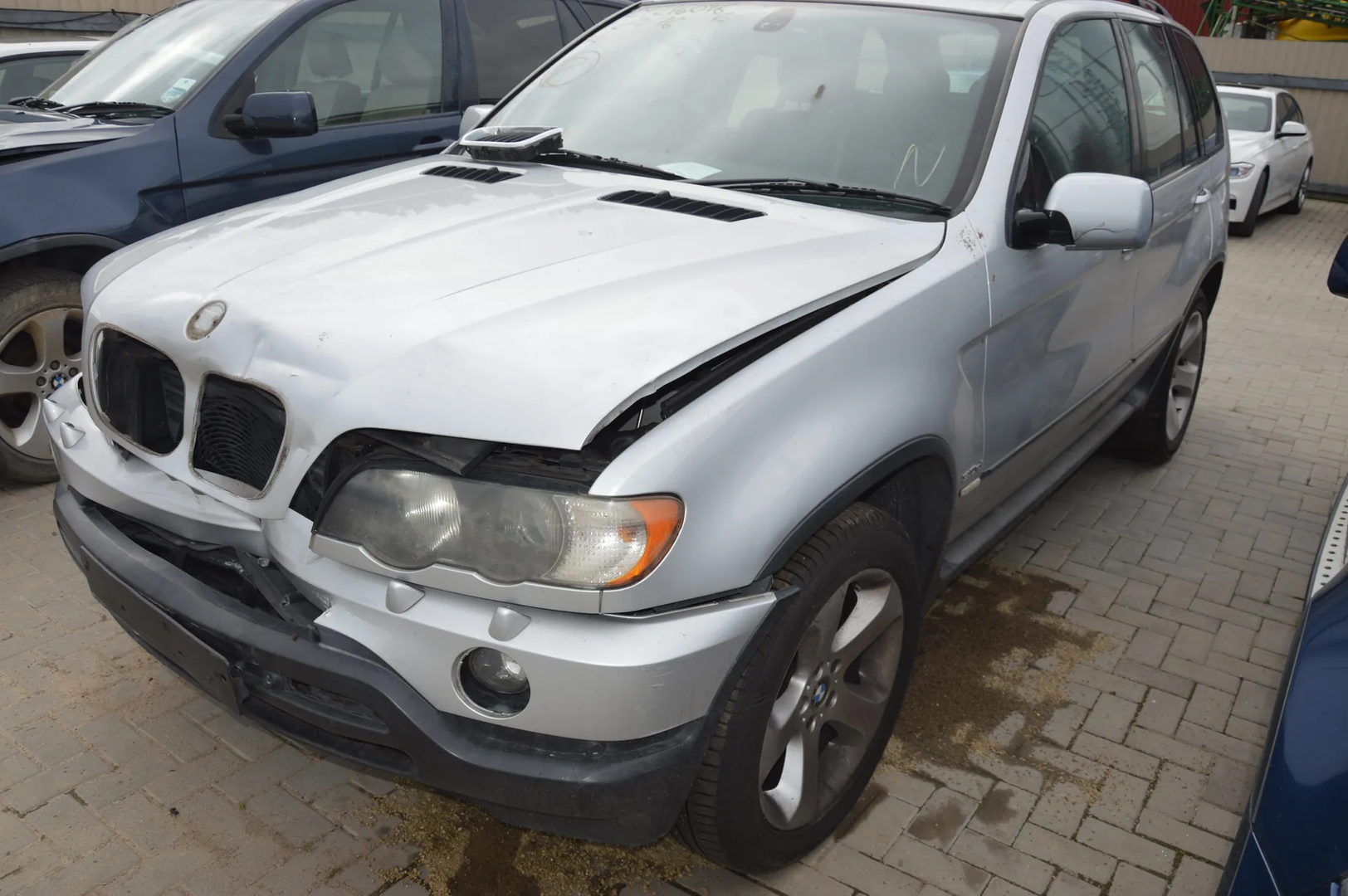 BMW X5 (E53) 3.0 d 2003 – 5