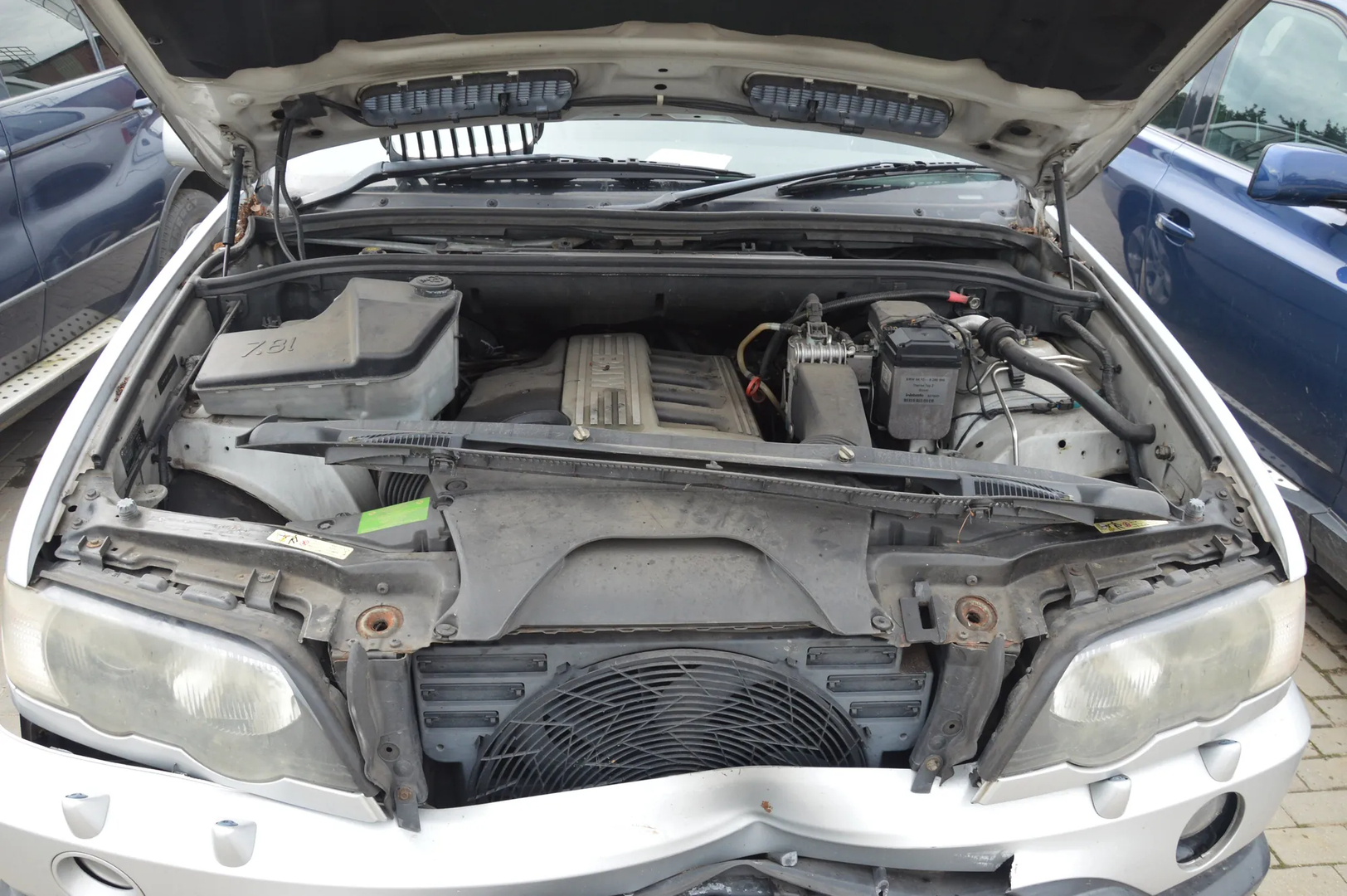 BMW X5 (E53) 3.0 d 2003 – 6