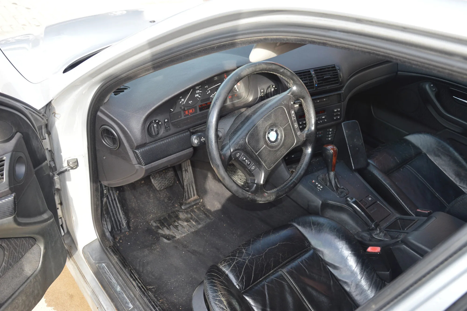 BMW 5 Touring (E39) 525 d 2003 – 6