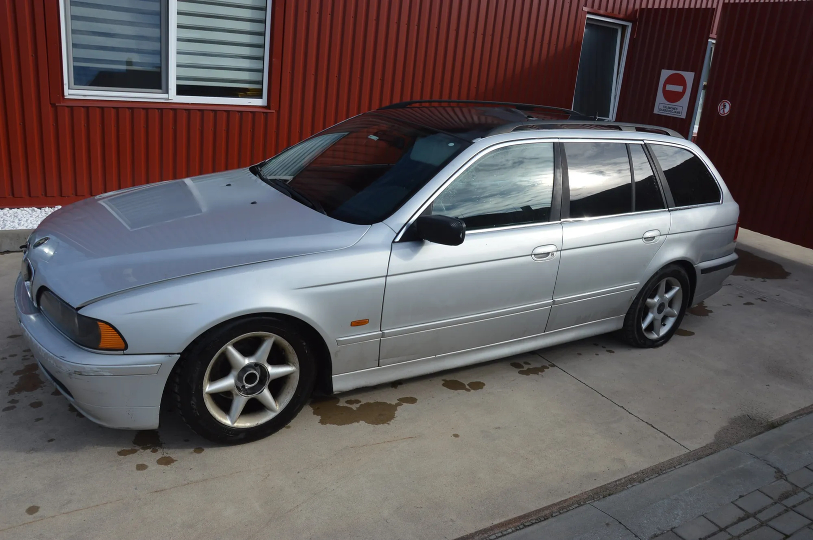 BMW 5 Touring (E39) 525 d 2003 – 2