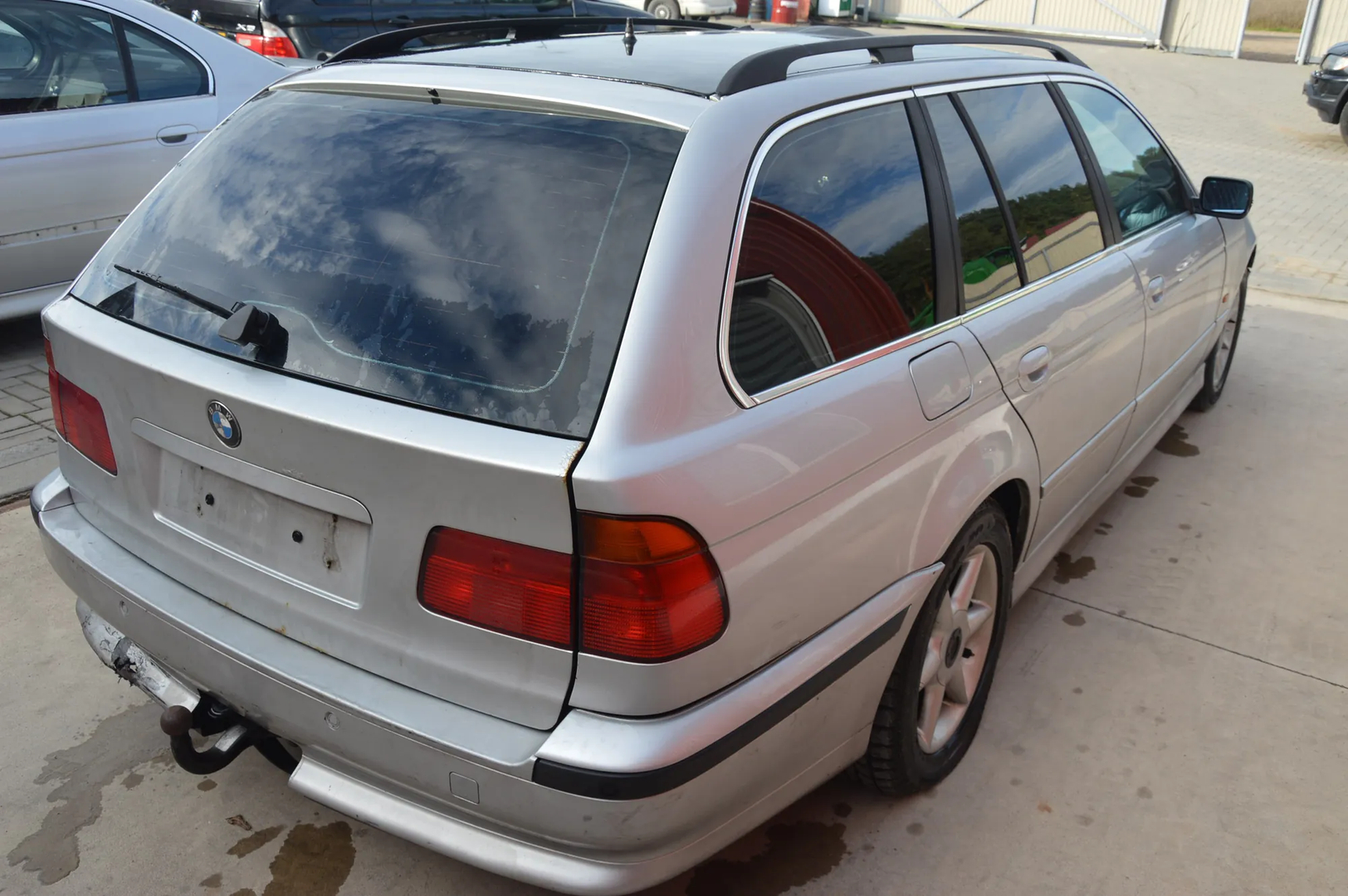 BMW 5 Touring (E39) 525 d 2003 – 3