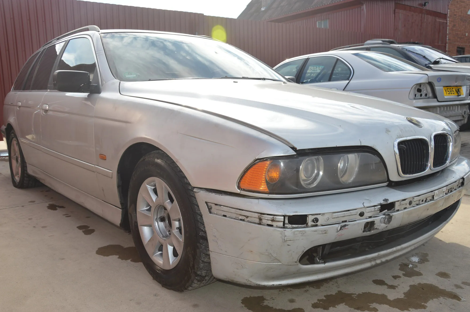 BMW 5 Touring (E39) 525 d 2003 – 4
