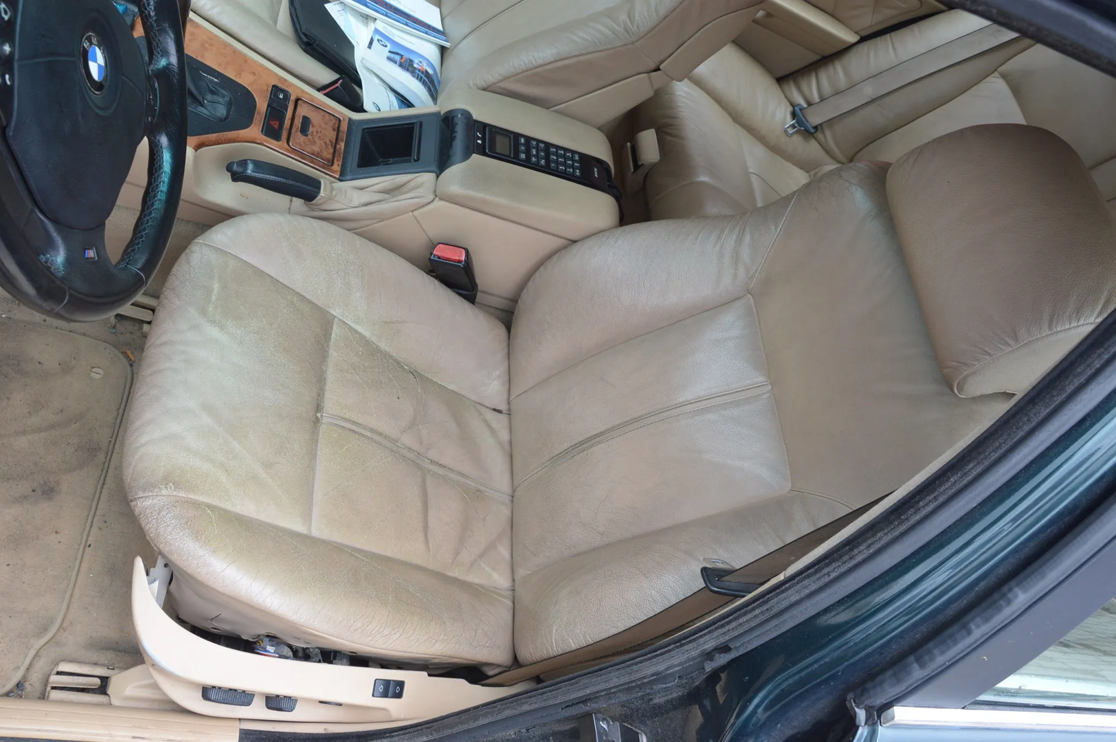 BMW 5 Touring (E39) 530 d 1998 – 8