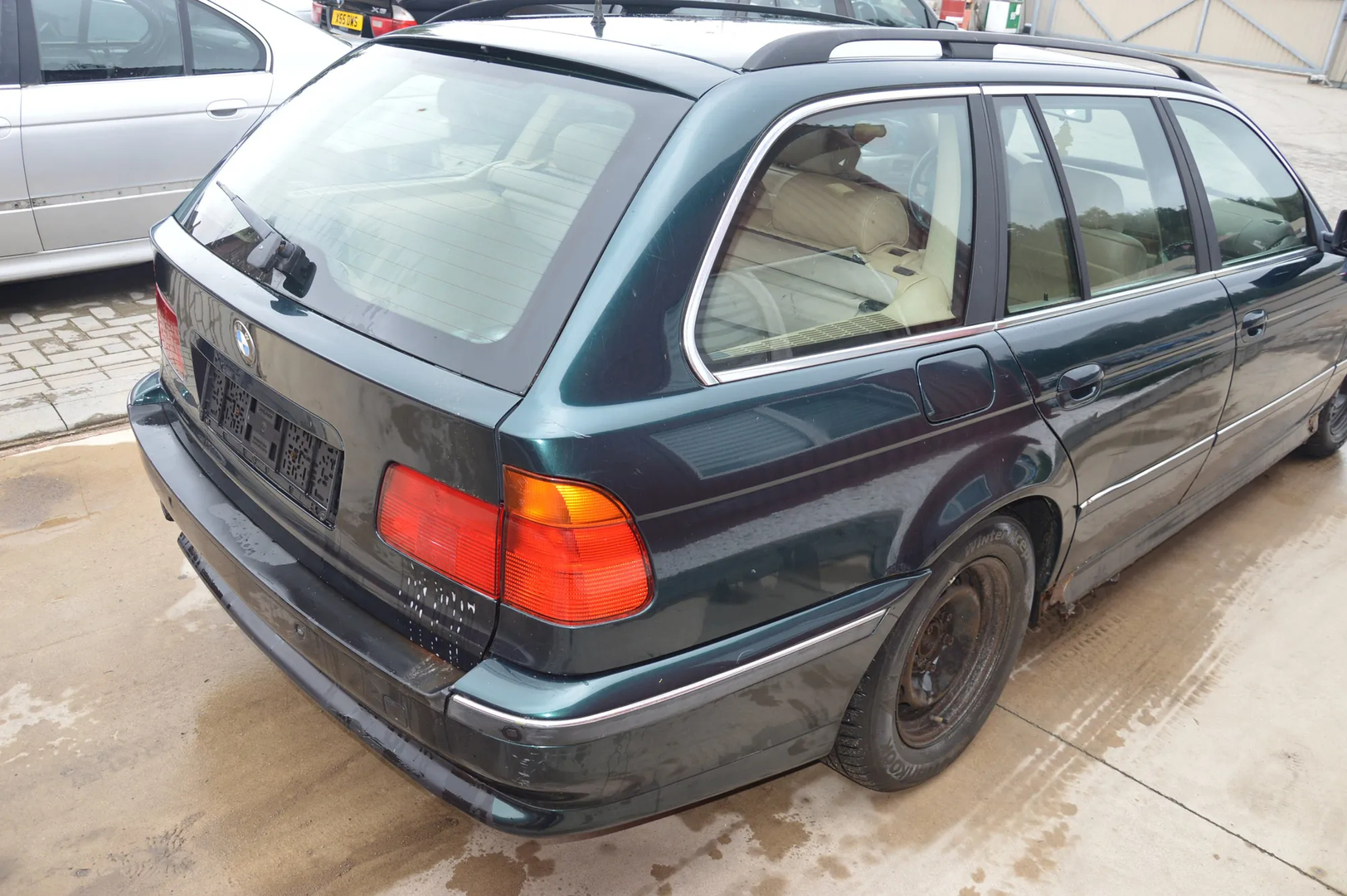 BMW 5 Touring (E39) 530 d 1998 – 4