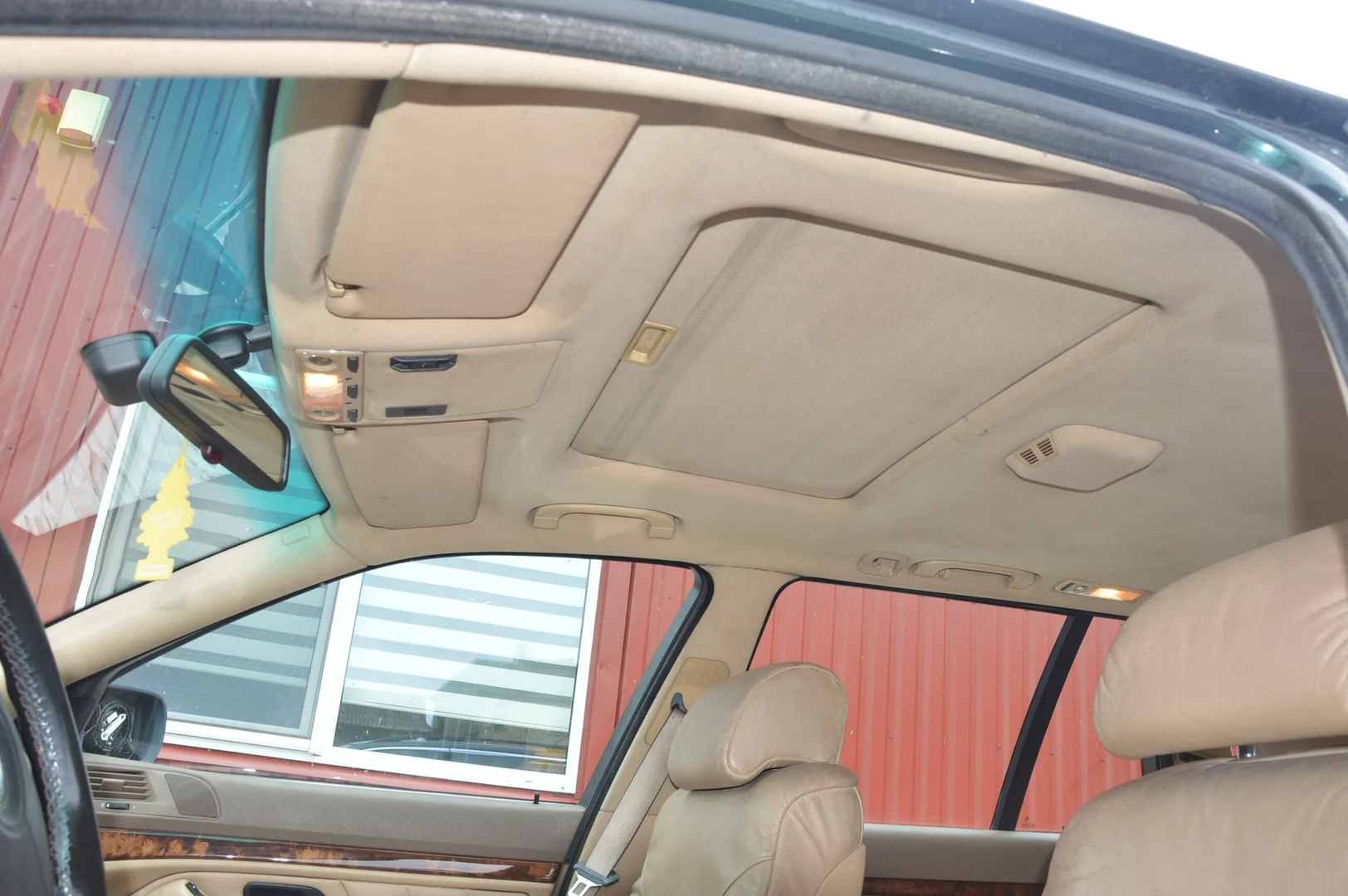 BMW 5 Touring (E39) 530 d 1998 – 7