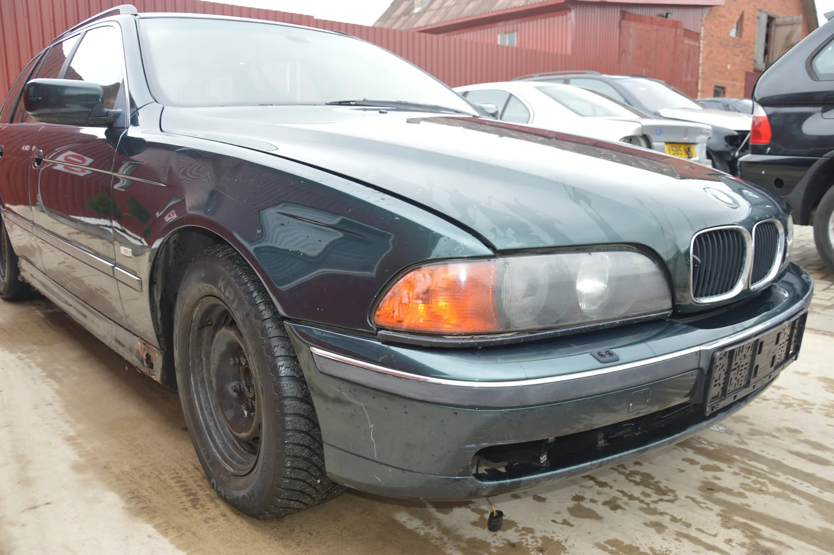 BMW 5 Touring (E39) 530 d 1998 – 5