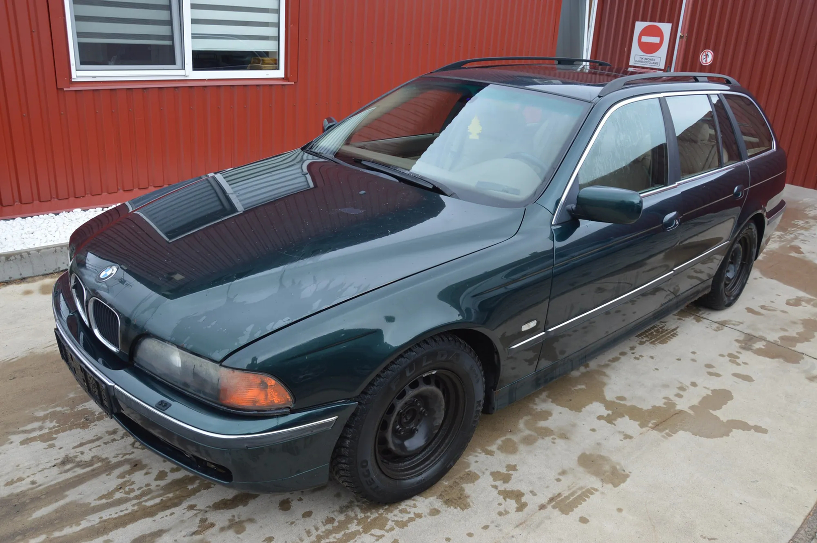 BMW 5 Touring (E39) 530 d 1998 – 2