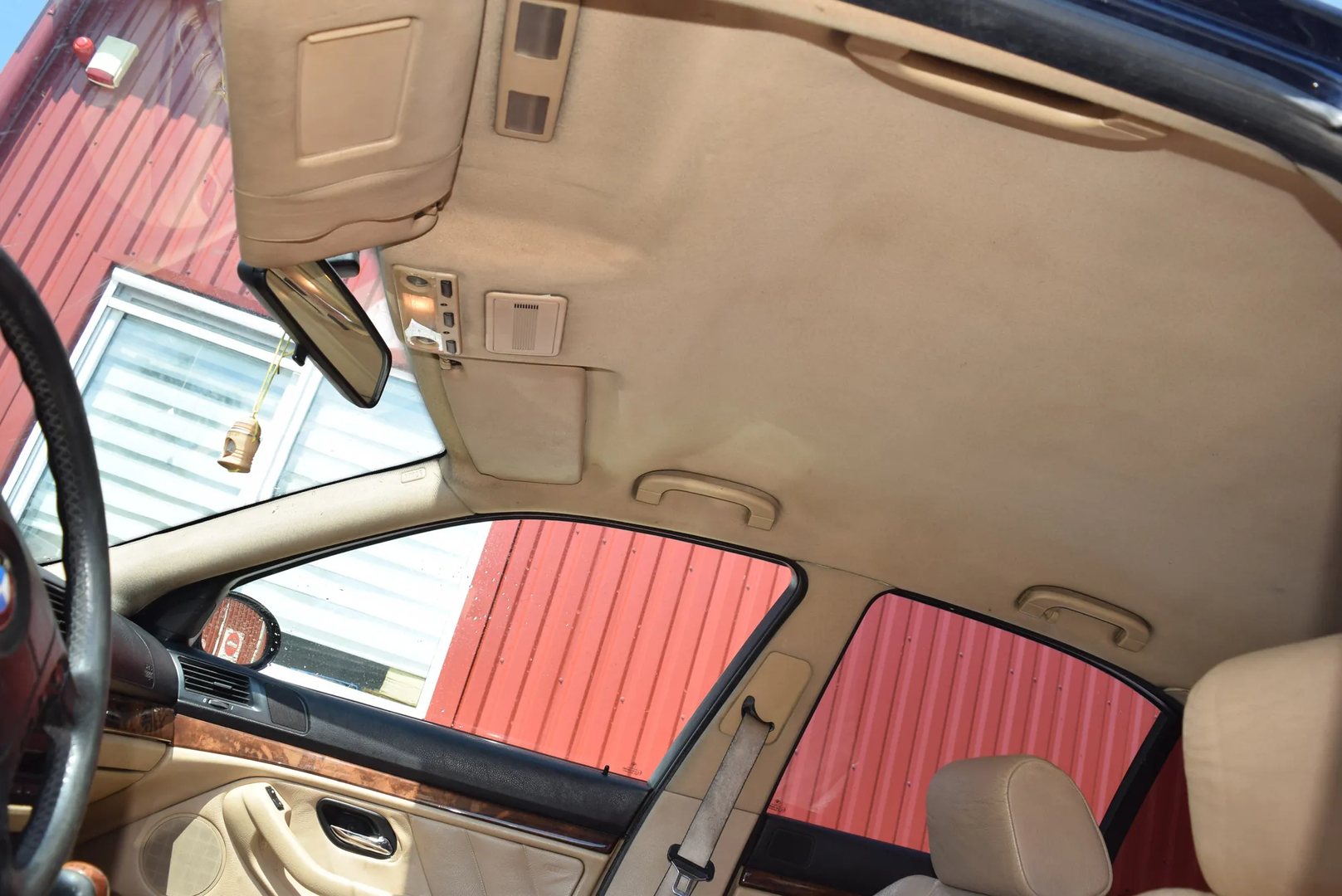 BMW 5 (E39) 530 d 1999 – 9