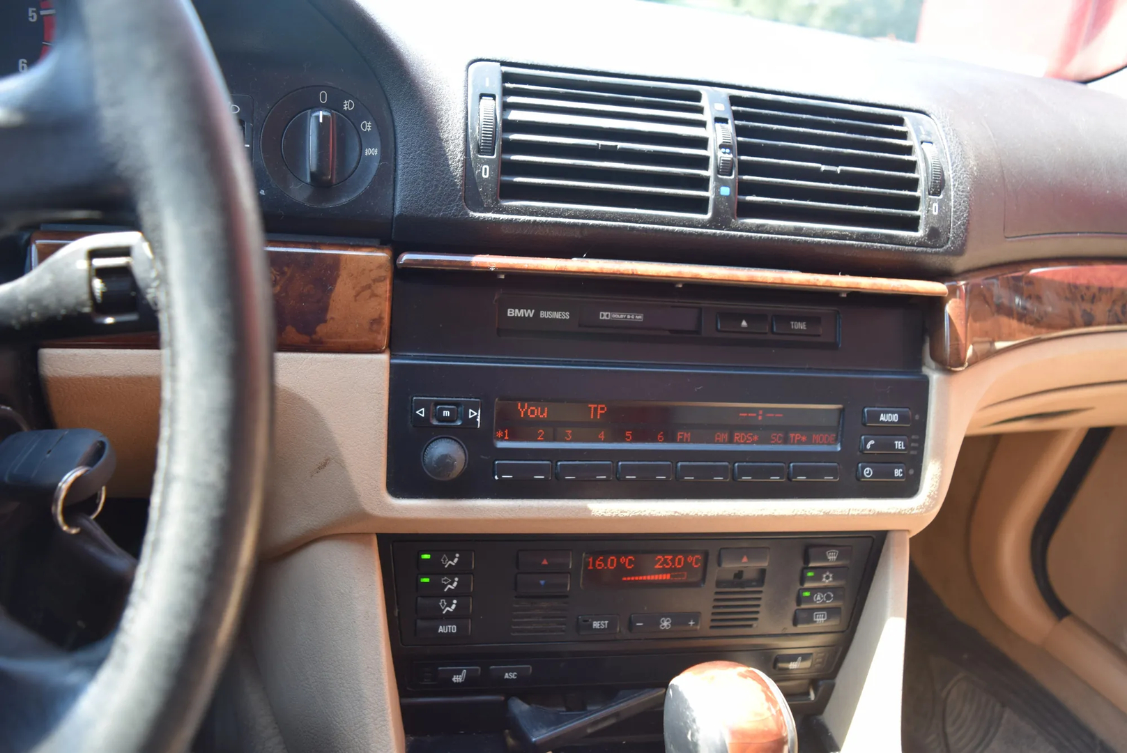 BMW 5 (E39) 530 d 1999 – 7