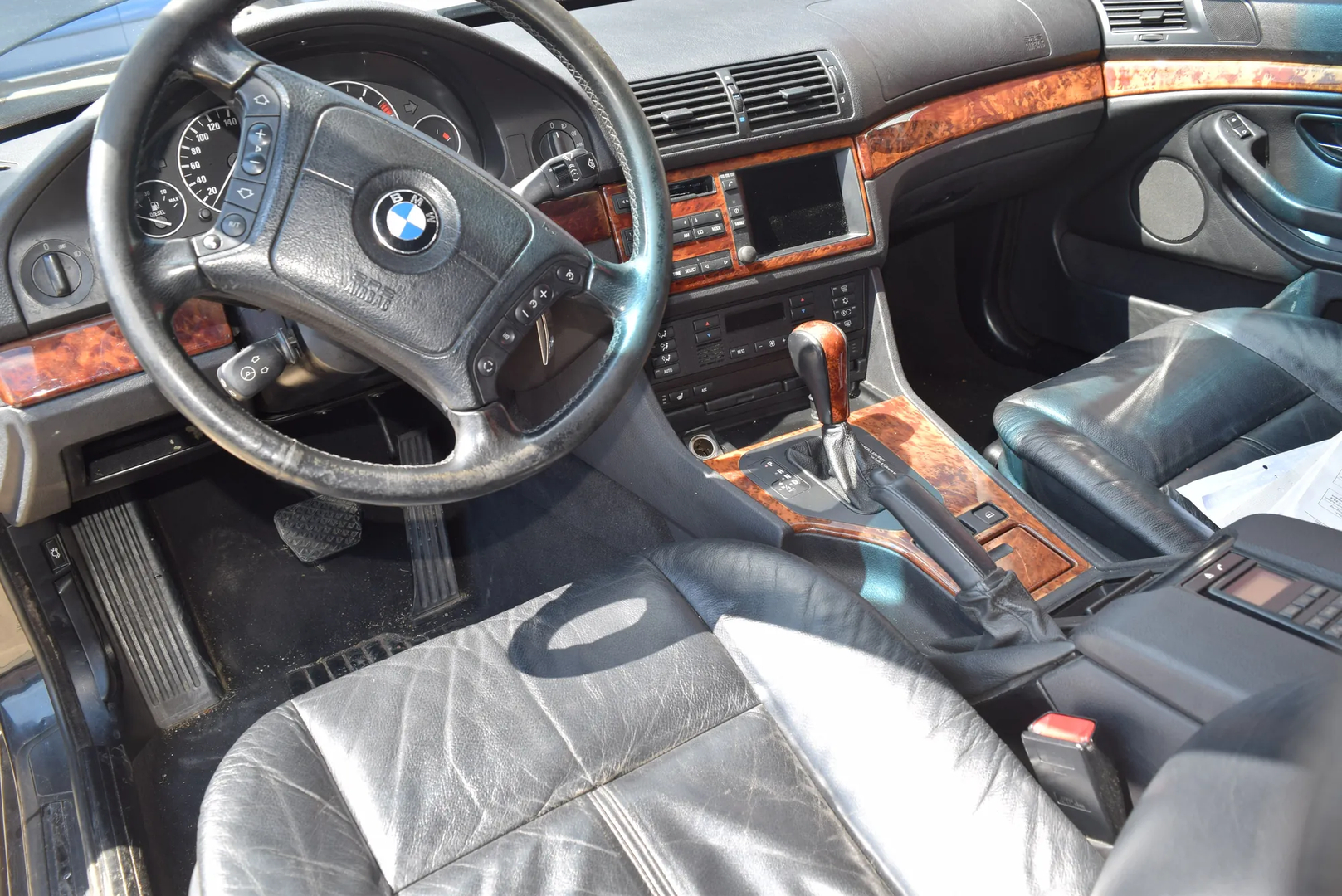 BMW 5 Touring (E39) 530 d 1998 – 4
