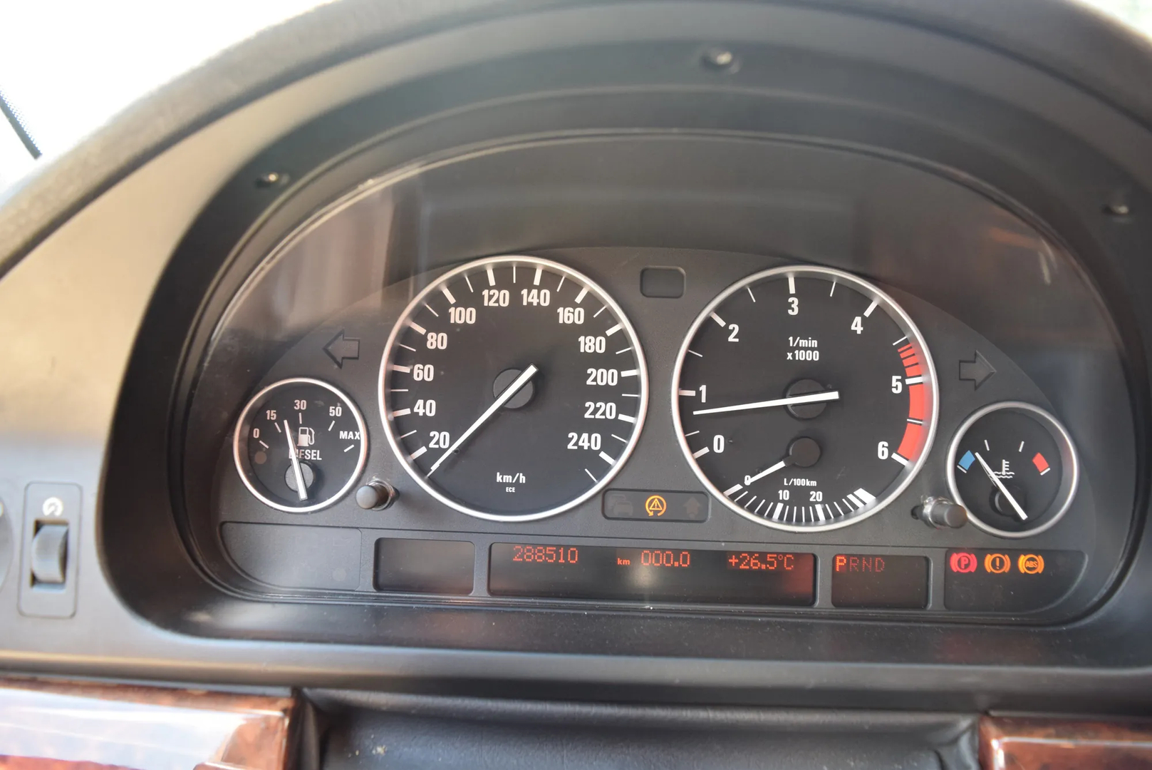 BMW 5 Touring (E39) 530 d 1998 – 6