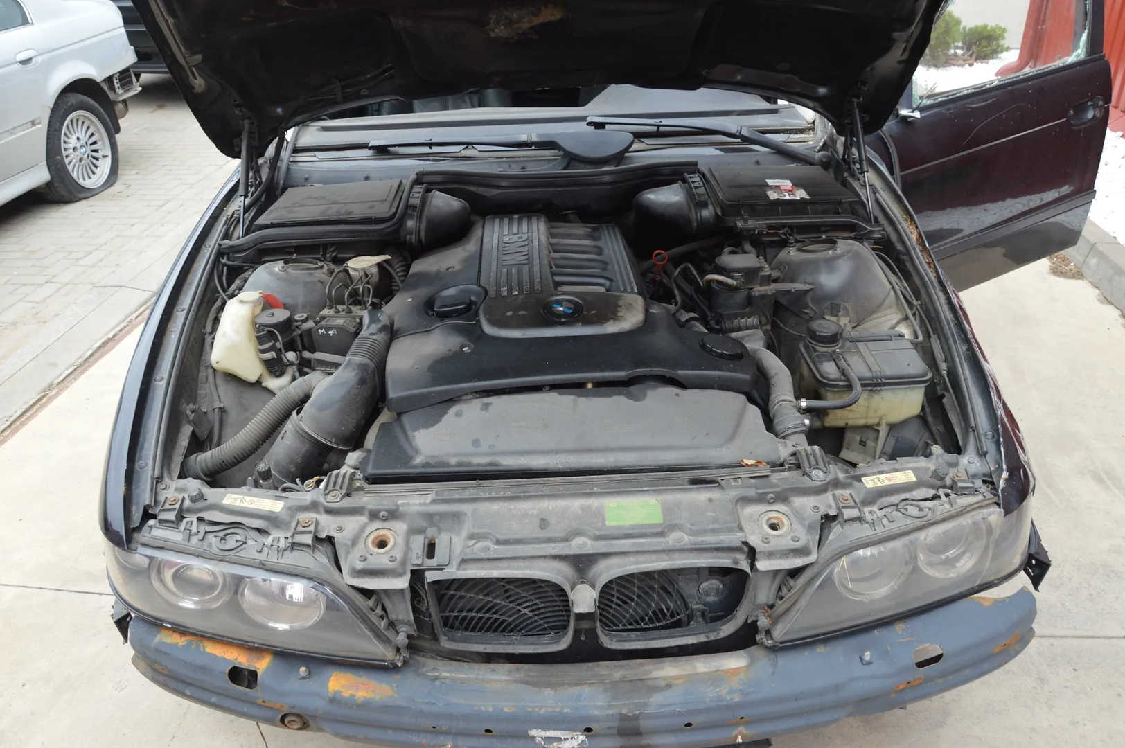 BMW 5 (E39) 530 d 1999 – 5