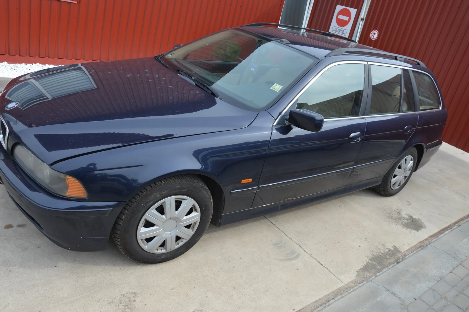 BMW 5 Touring (E39) 525 d 2001
