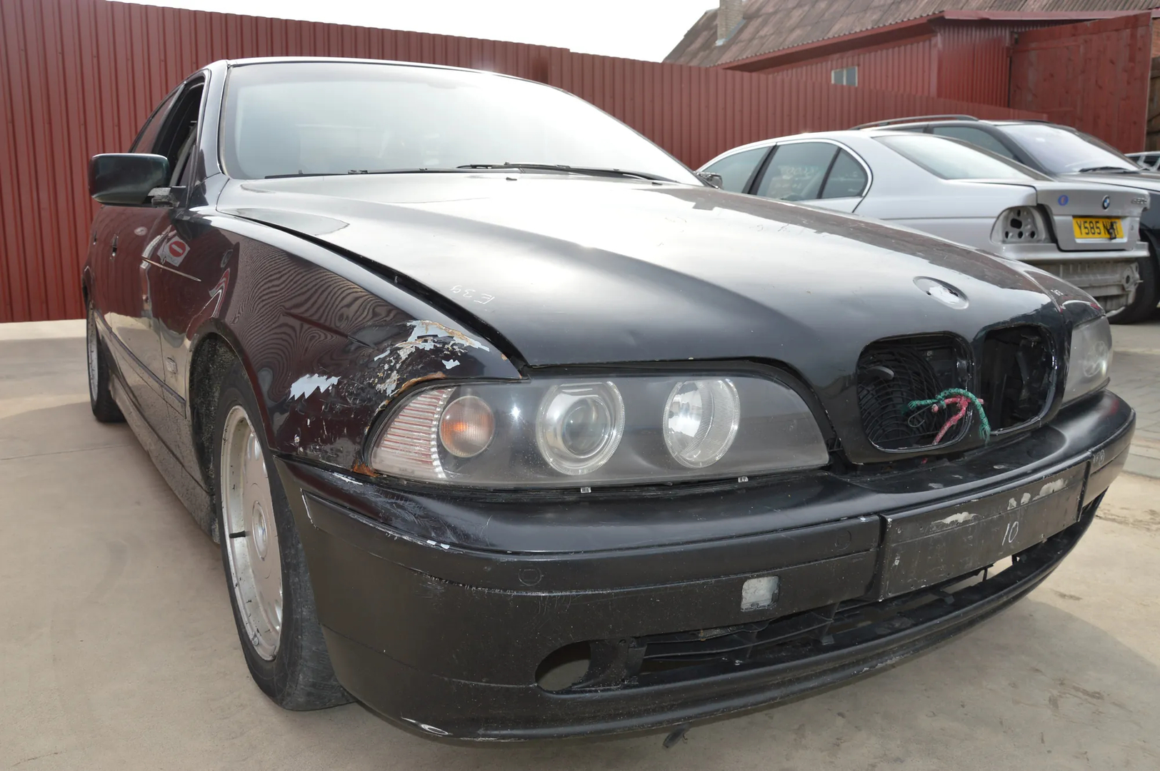BMW 5 (E39) 530 d 1998 – 5
