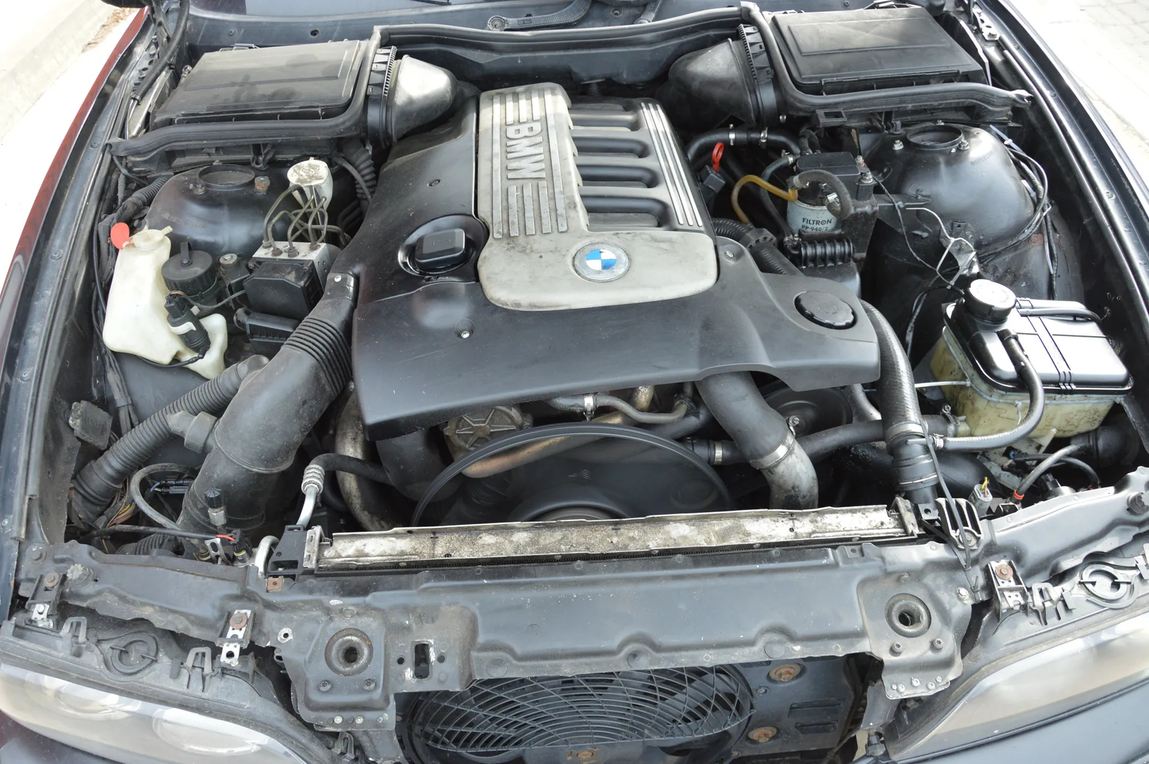 BMW 5 (E39) 530 d 1998 – 6
