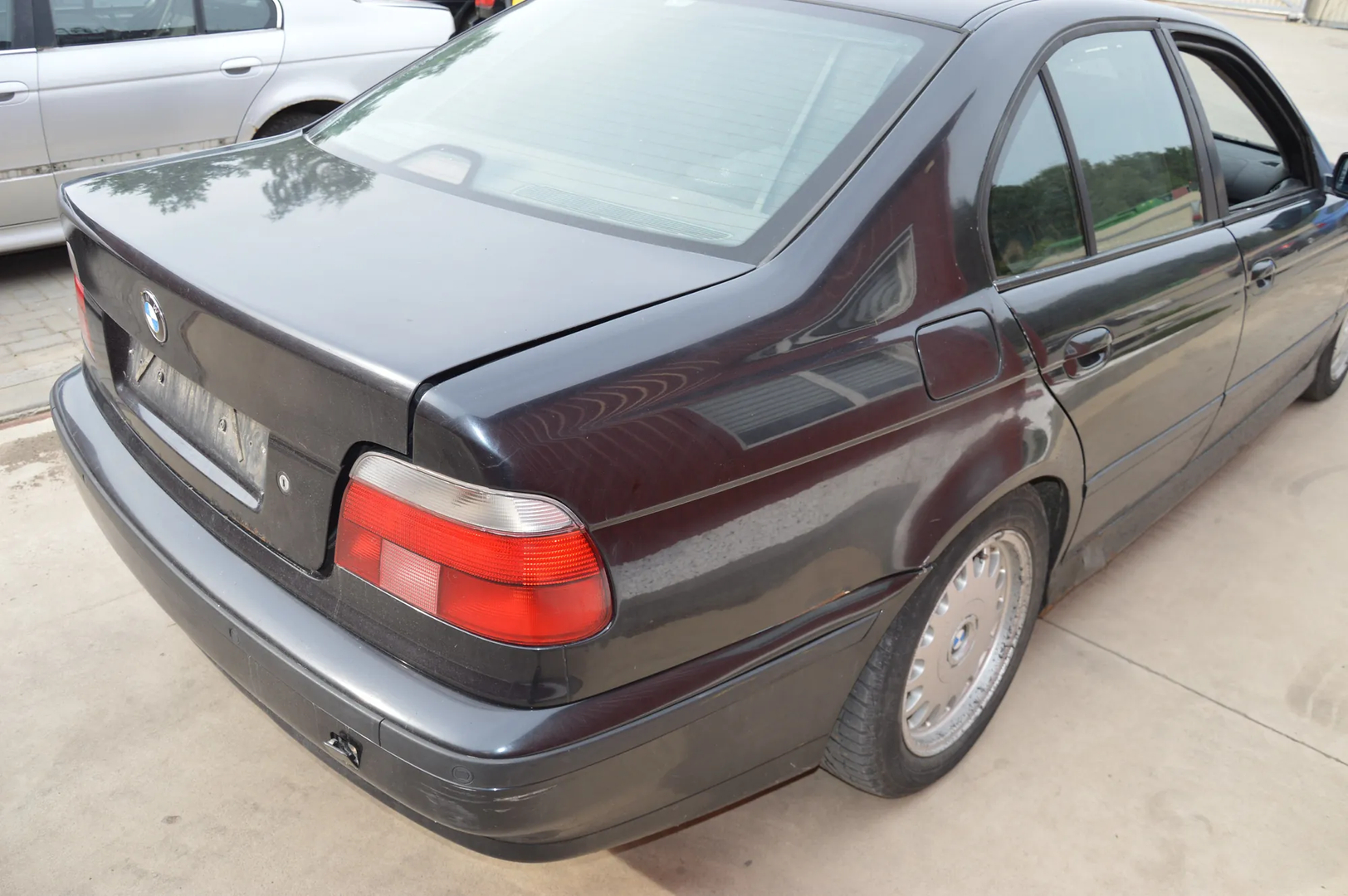 BMW 5 (E39) 530 d 1998 – 4