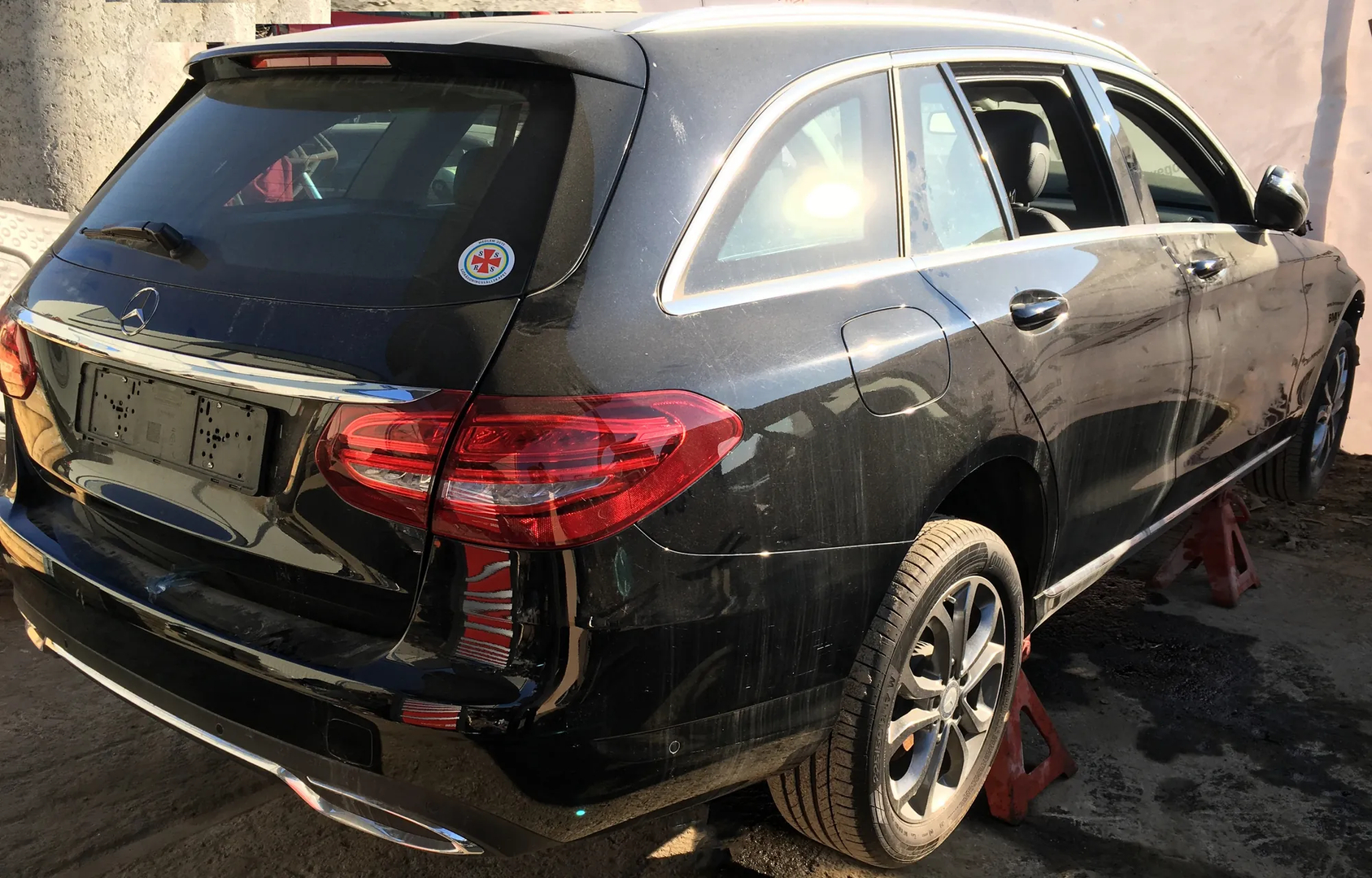 MERCEDES-BENZ C T-Model (S205) (2014 - -) C 220 BlueTEC / d (205.204) 2015