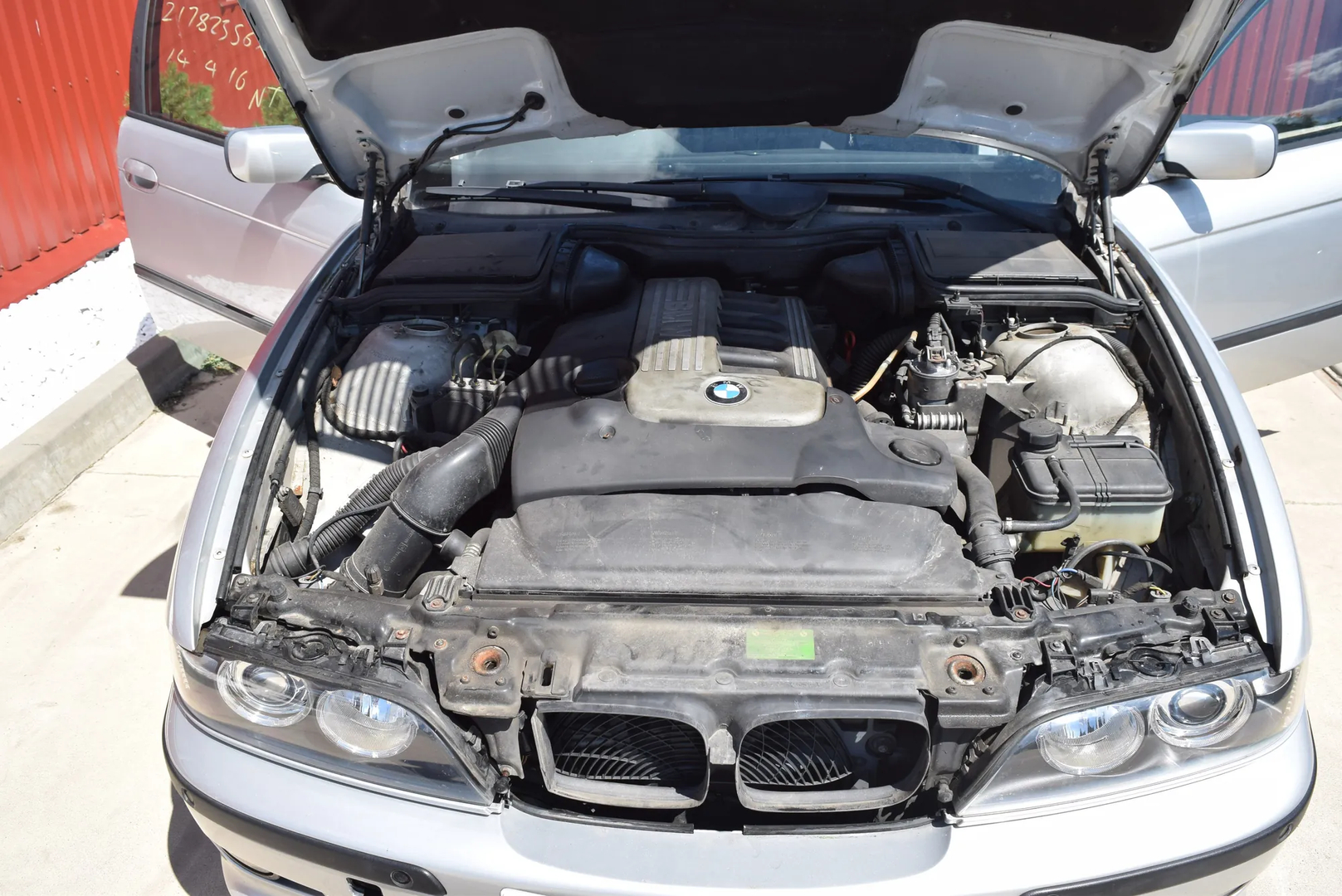 BMW 5 Touring (E39) 525 d 2003