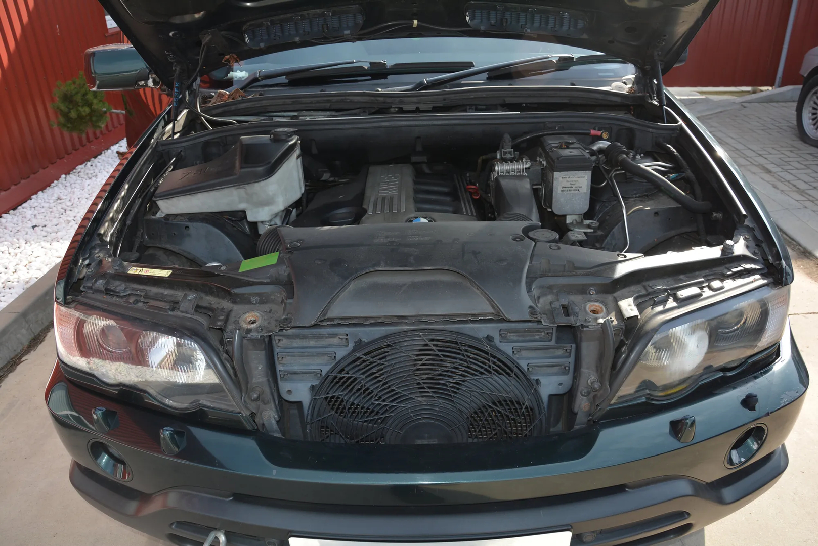 BMW X5 (E53) 3.0 d 2001 – 5
