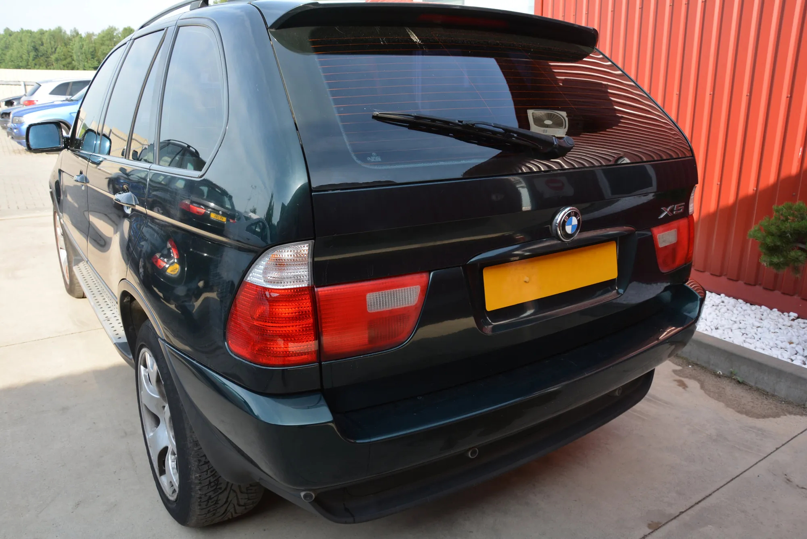 BMW X5 (E53) 3.0 d 2001 – 2