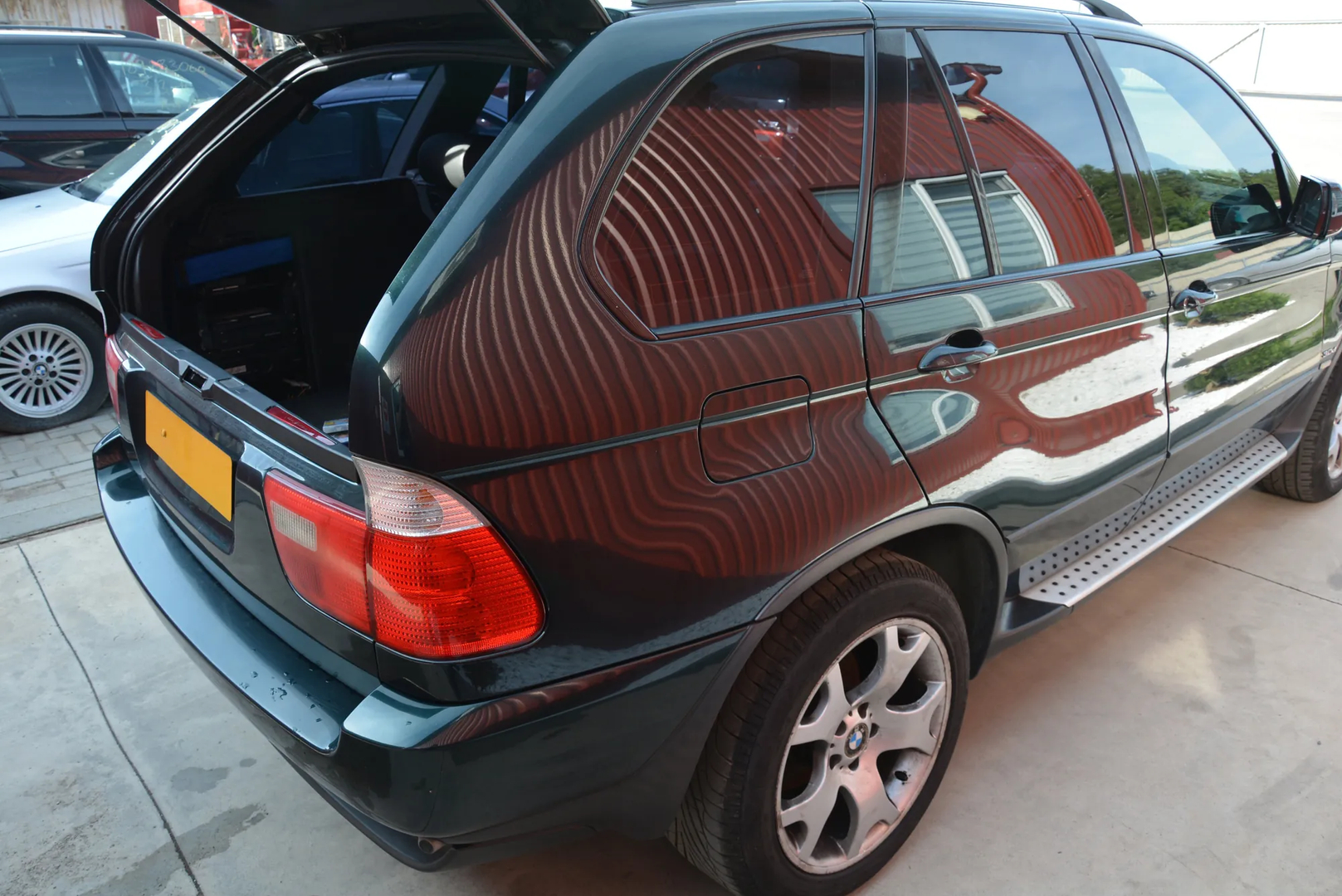 BMW X5 (E53) 3.0 d 2001 – 3