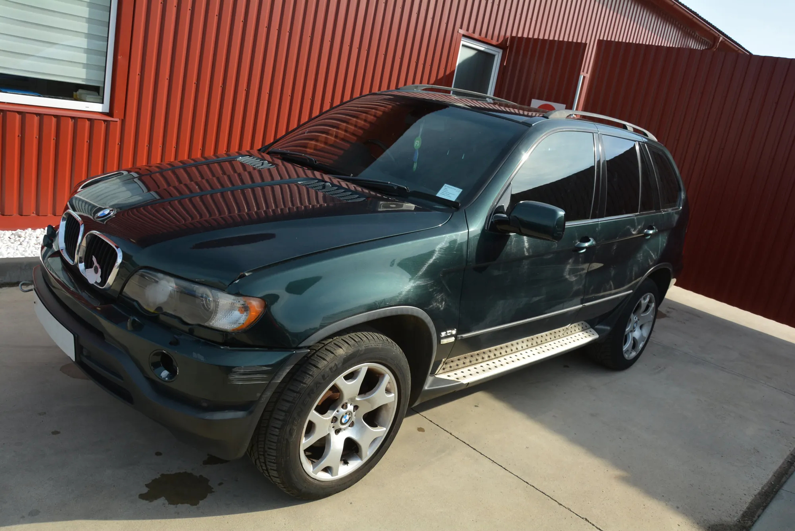 BMW X5 (E53) 3.0 d 2001