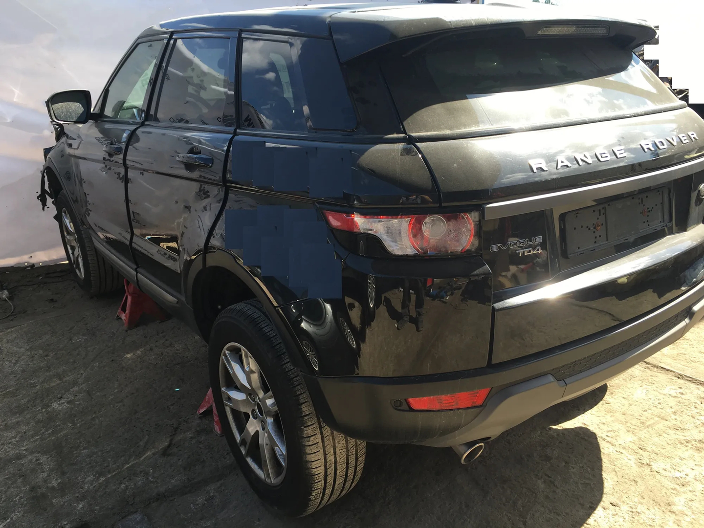 LAND ROVER RANGE ROVER EVOQUE (L538) 2.2 D 4x4 2013