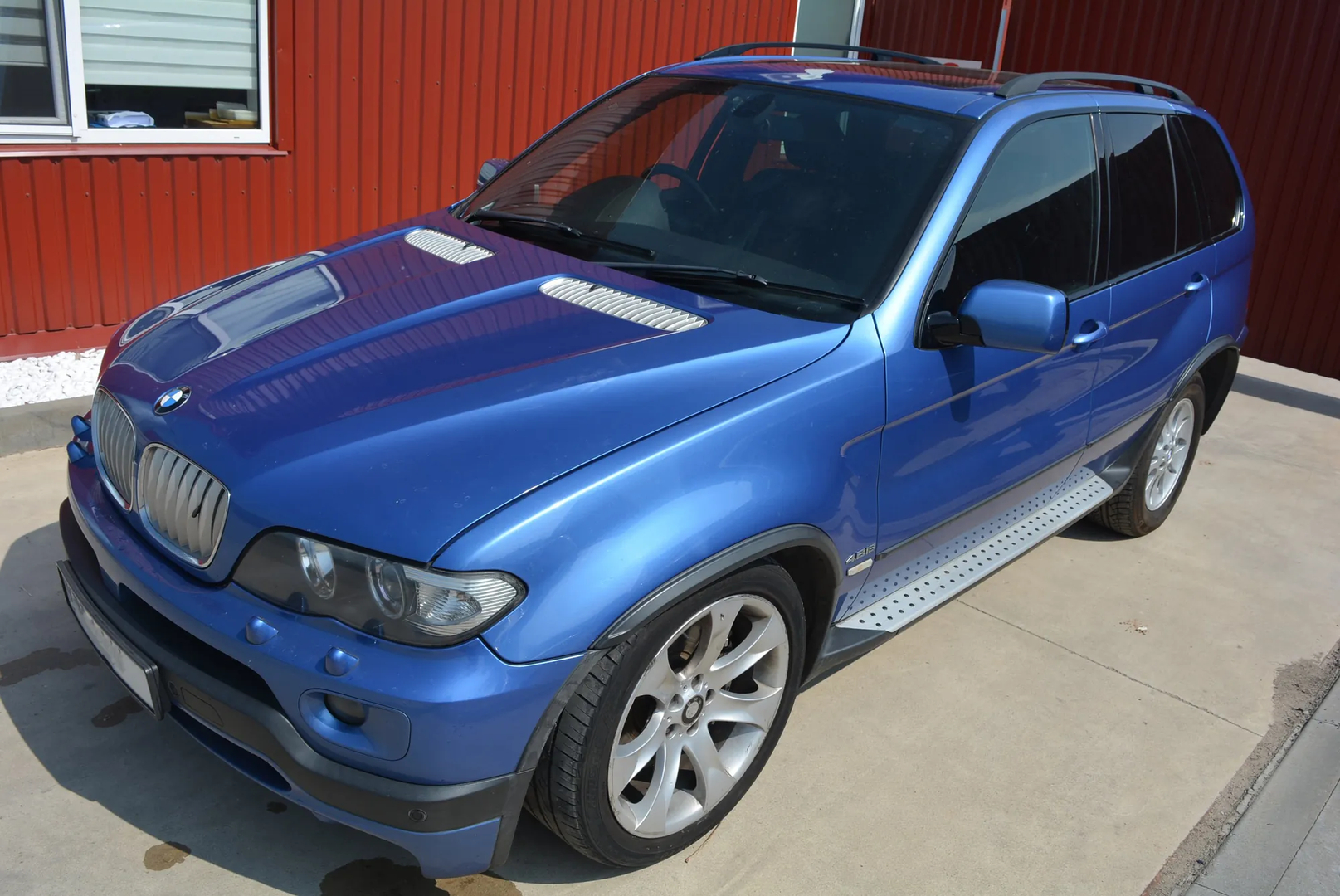 BMW X5 (E53) 4.8 is 2004 – 2