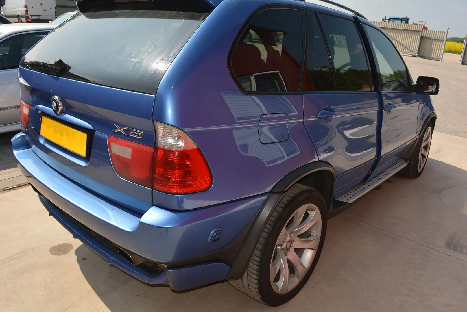 BMW X5 (E53) 4.8 is 2004 – 4