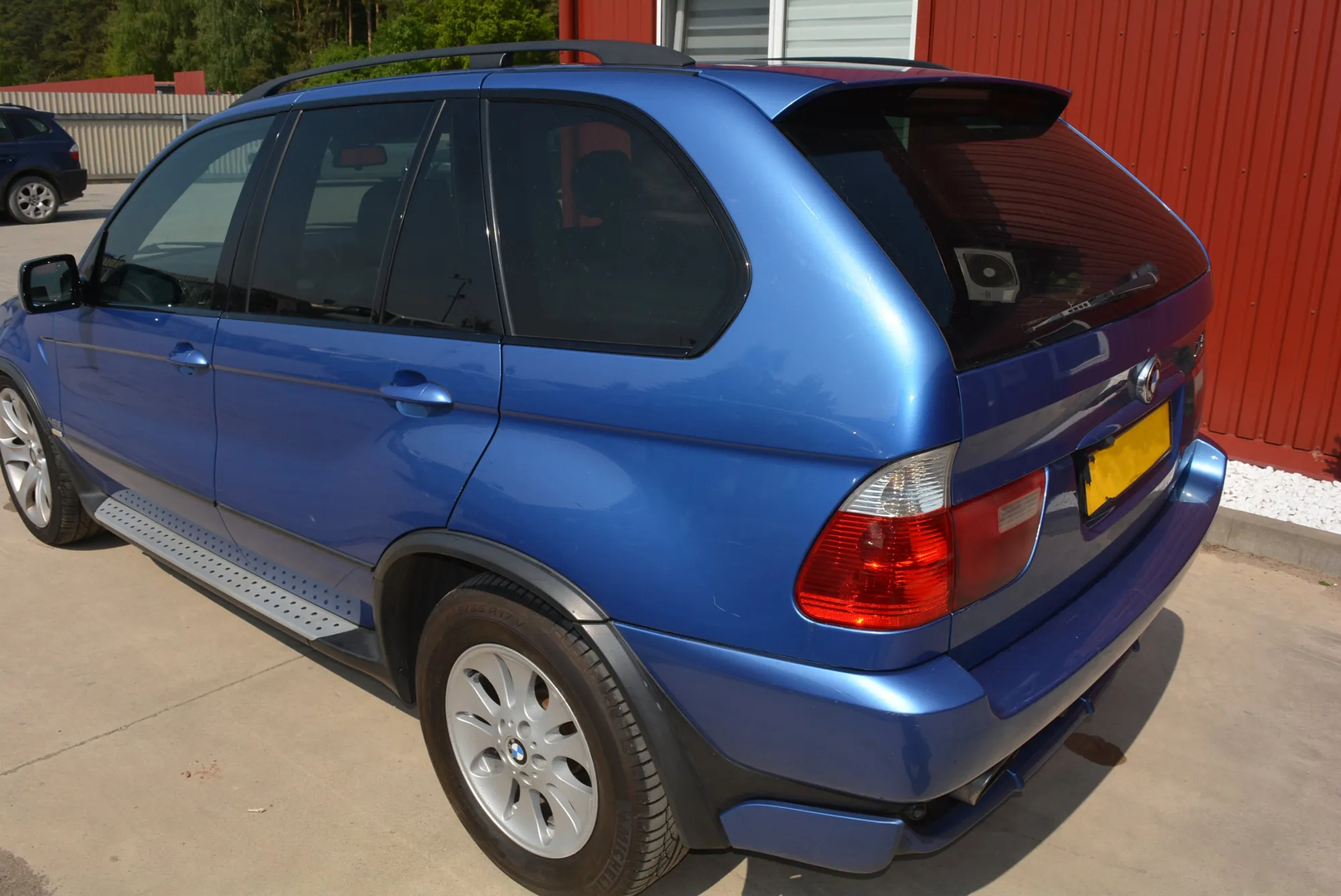 BMW X5 (E53) 4.8 is 2004 – 3