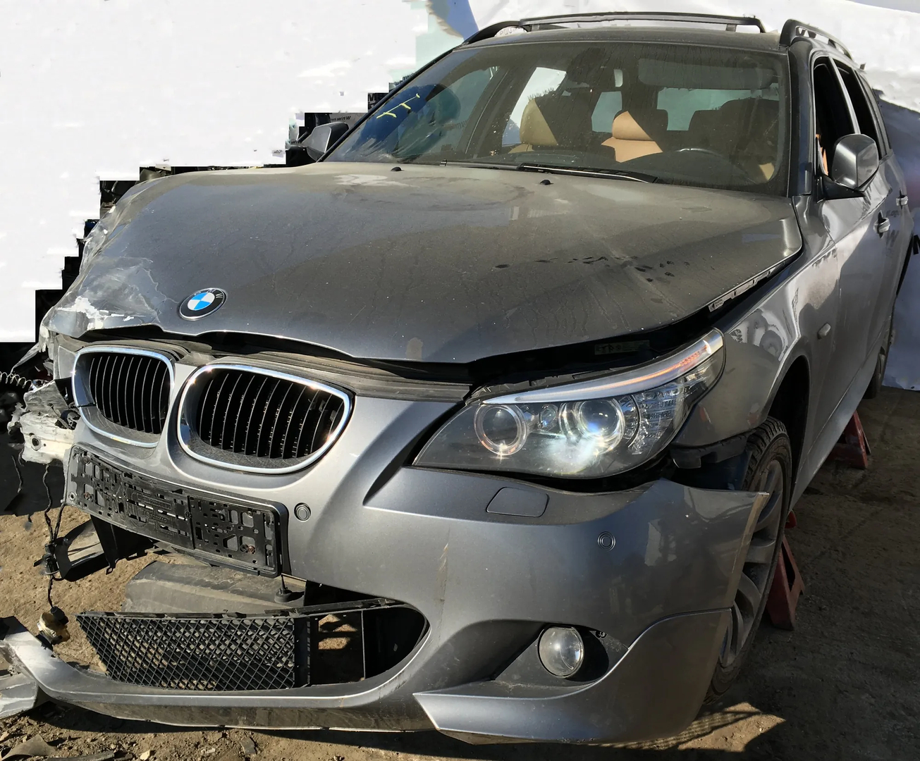 BMW 5 Touring (E61) 520 d 2009 – 5