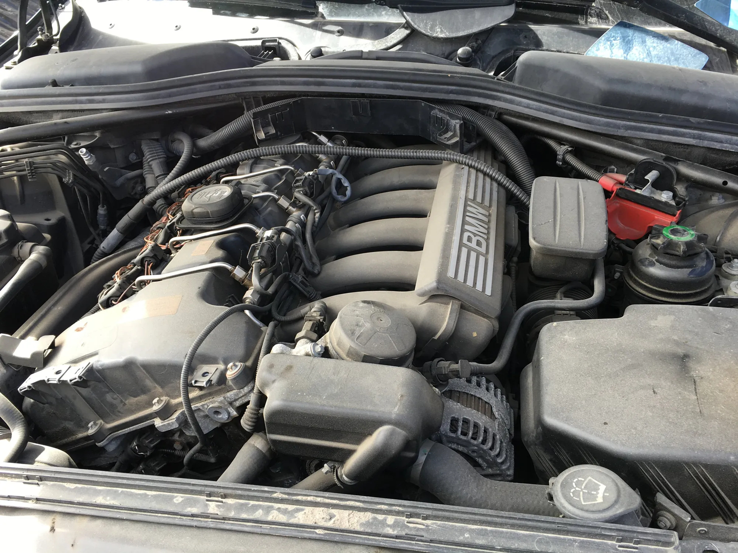 BMW 5 Touring (E61) 523 i 2007 – 2