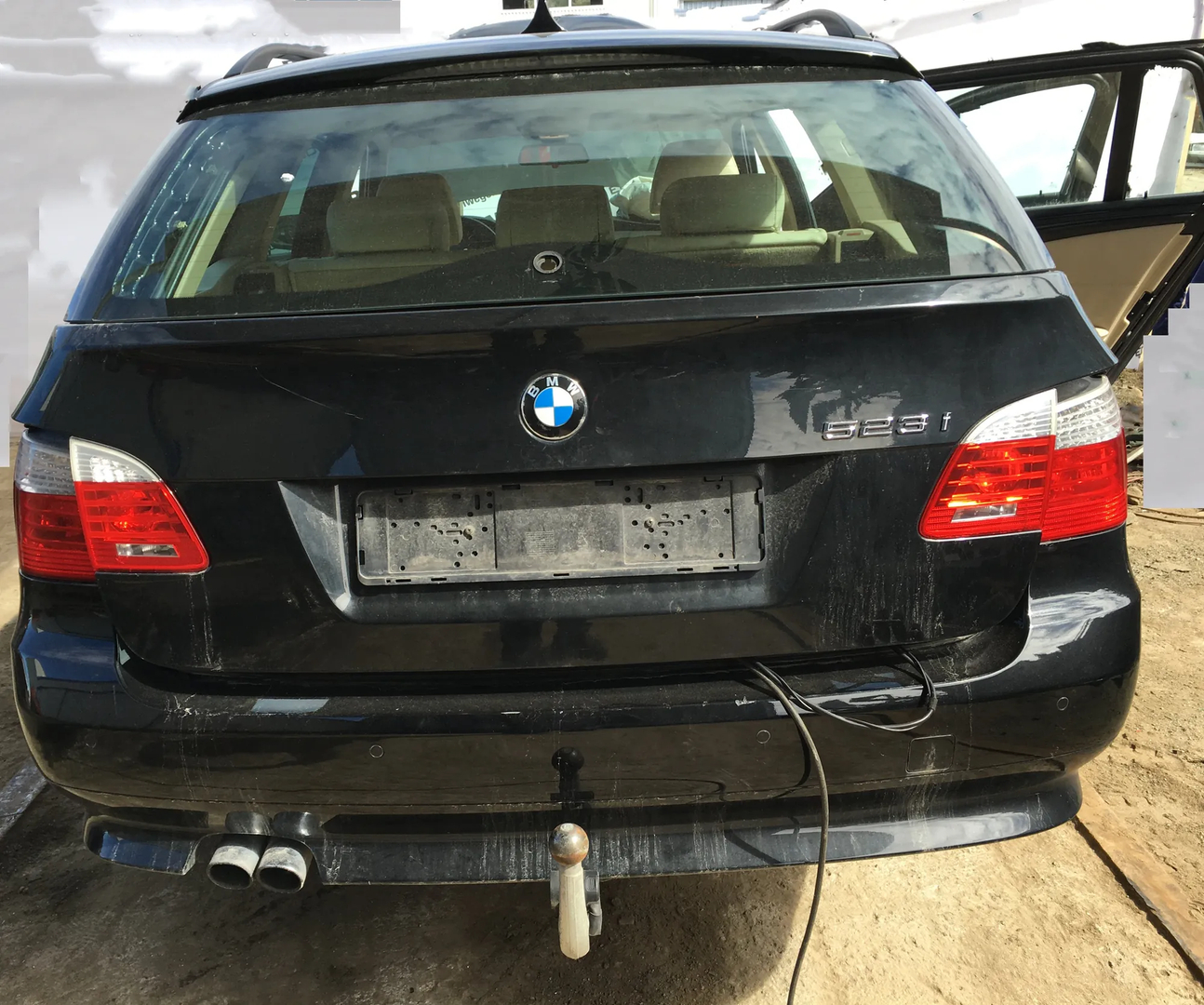 BMW 5 Touring (E61) 523 i 2007 – 6