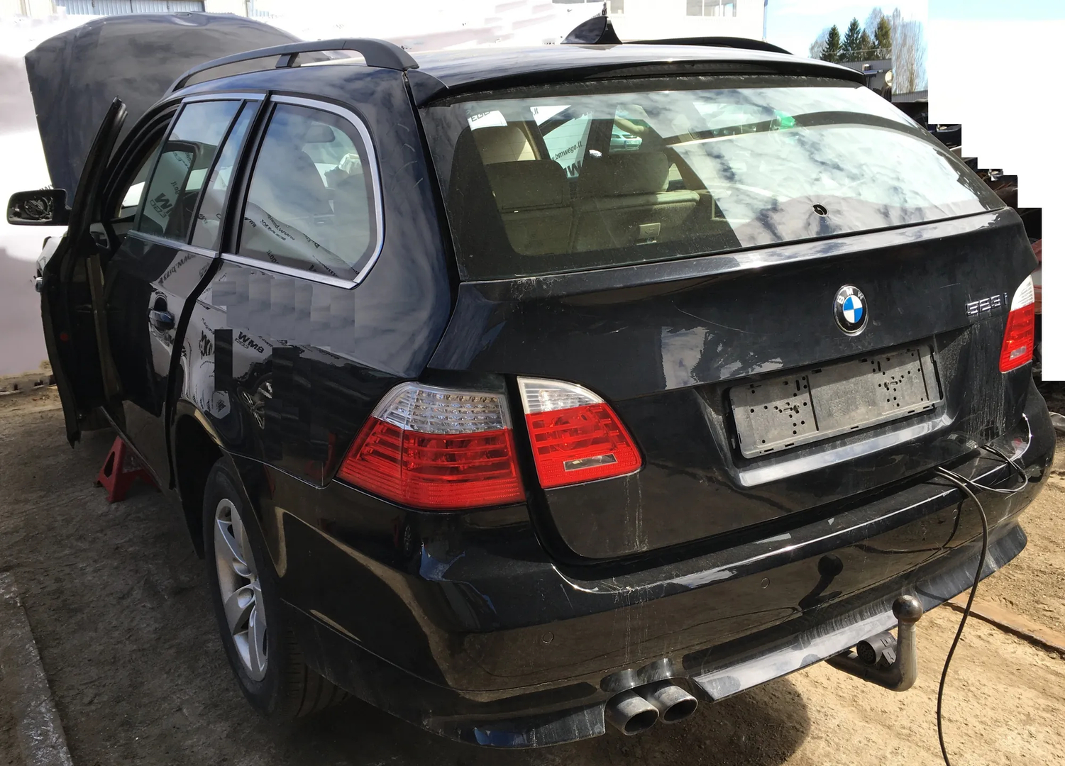 BMW 5 Touring (E61) 523 i 2007 – 5