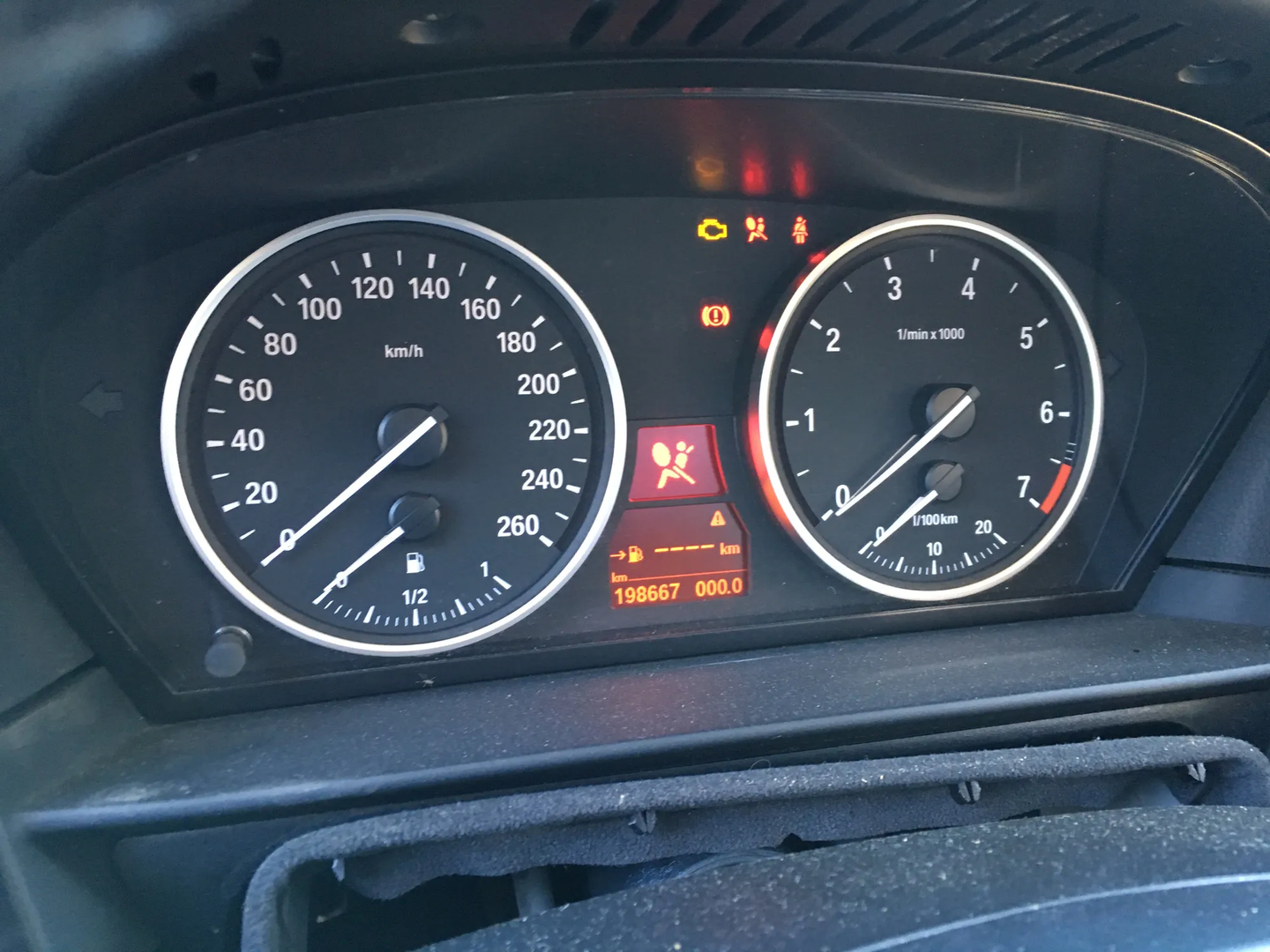 BMW 5 Touring (E61) 523 i 2007 – 4