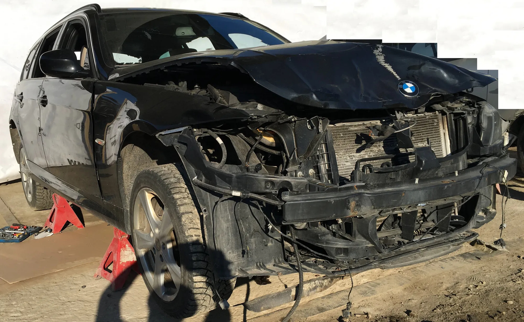 BMW 3 Touring (E91) 330 d xDrive 2010 – 6