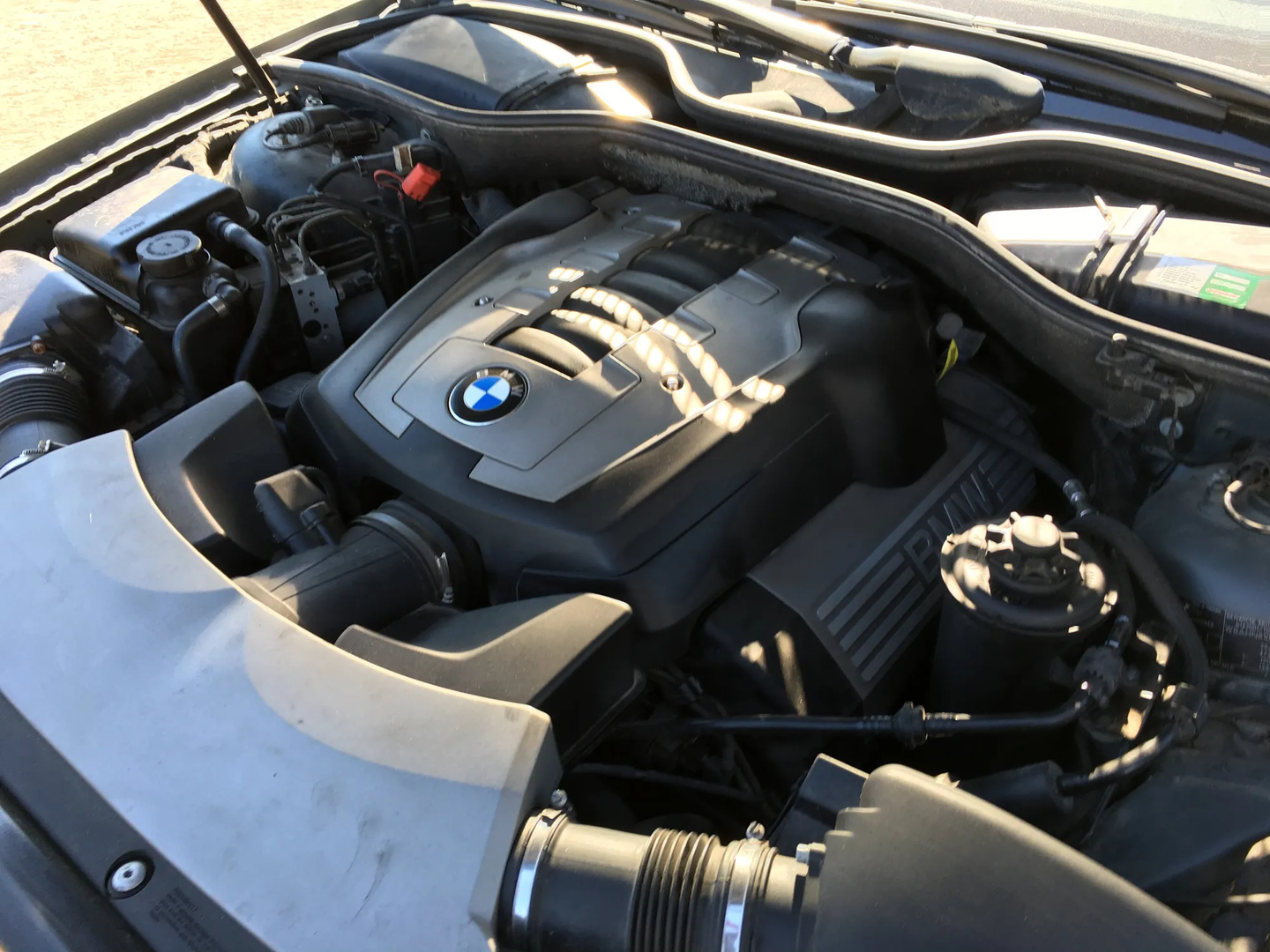 BMW 7 (E65, E66, E67) 750 i, Li 2005 – 4