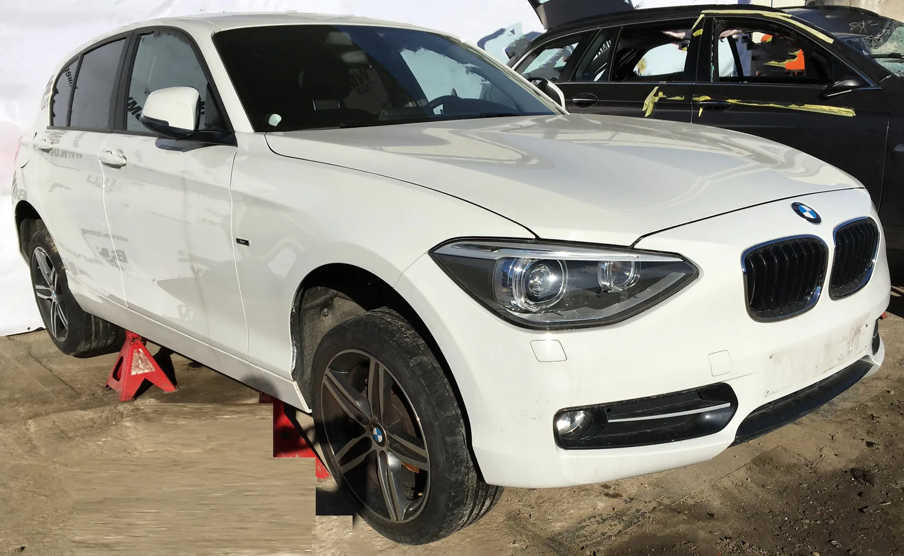 BMW 1 (F20) 118 d 2013 – 2
