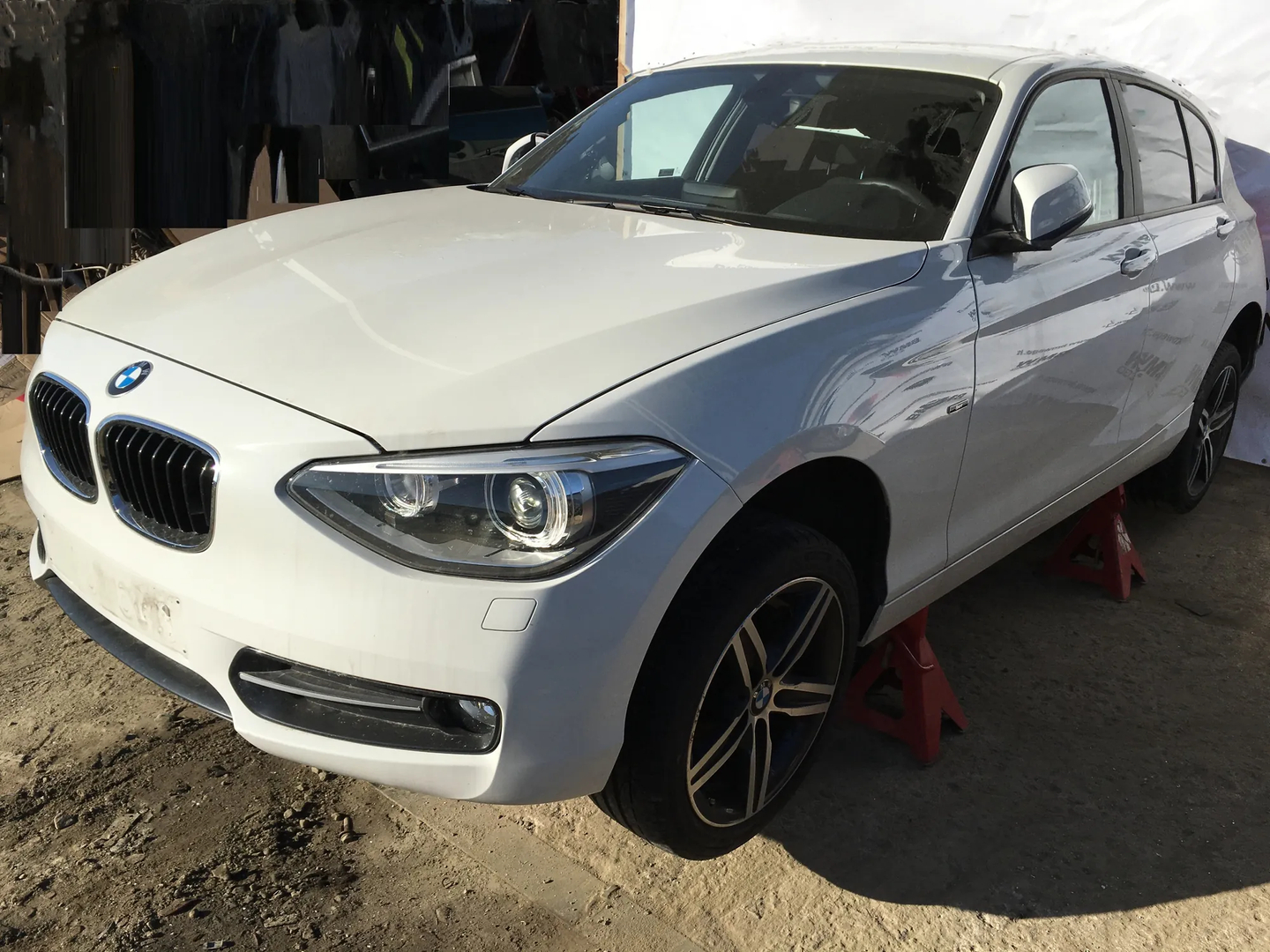 BMW 1 (F20) 118 d 2013 – 4
