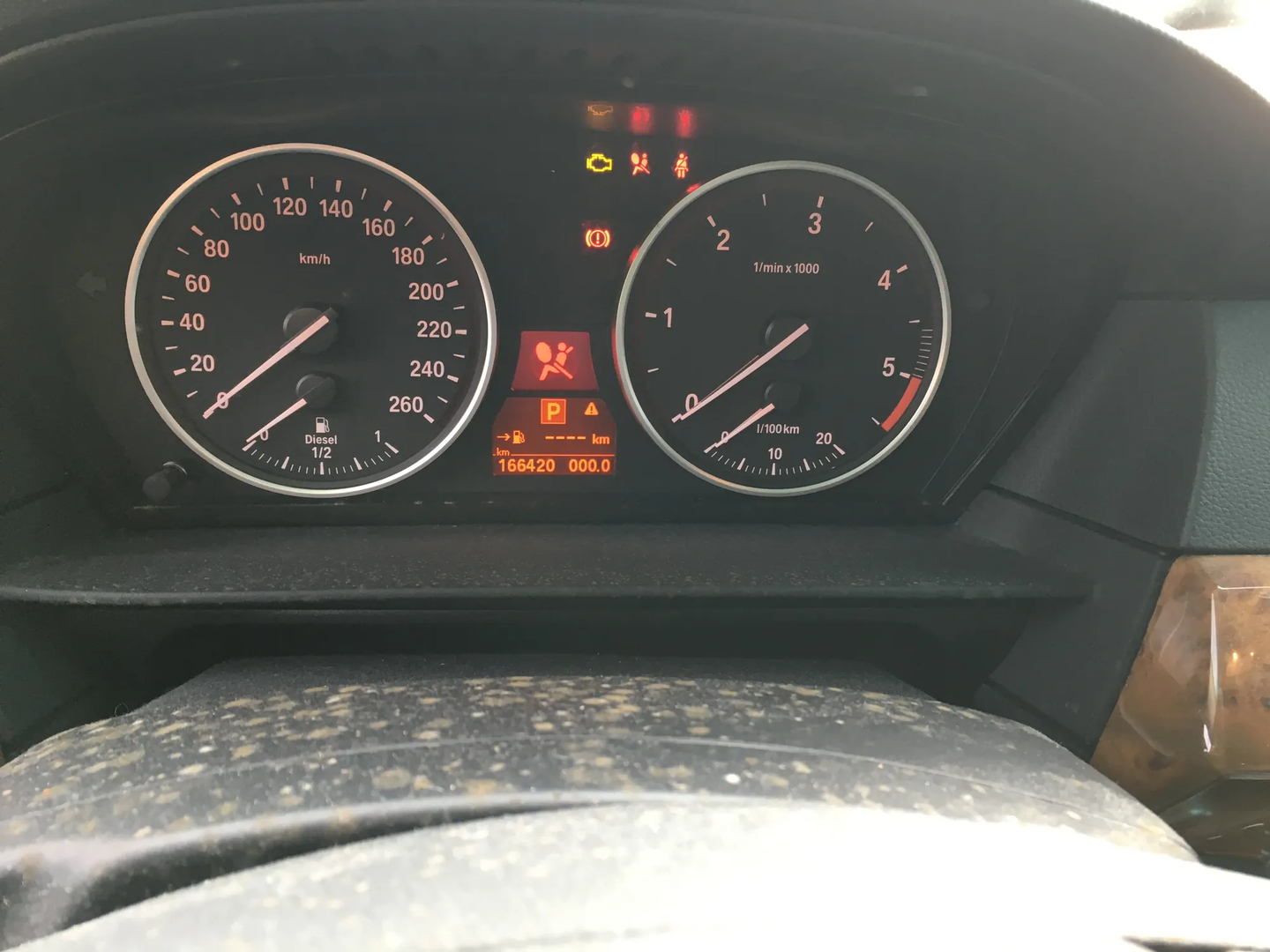 BMW 5 Touring (E61) 530 d 2008 – 2