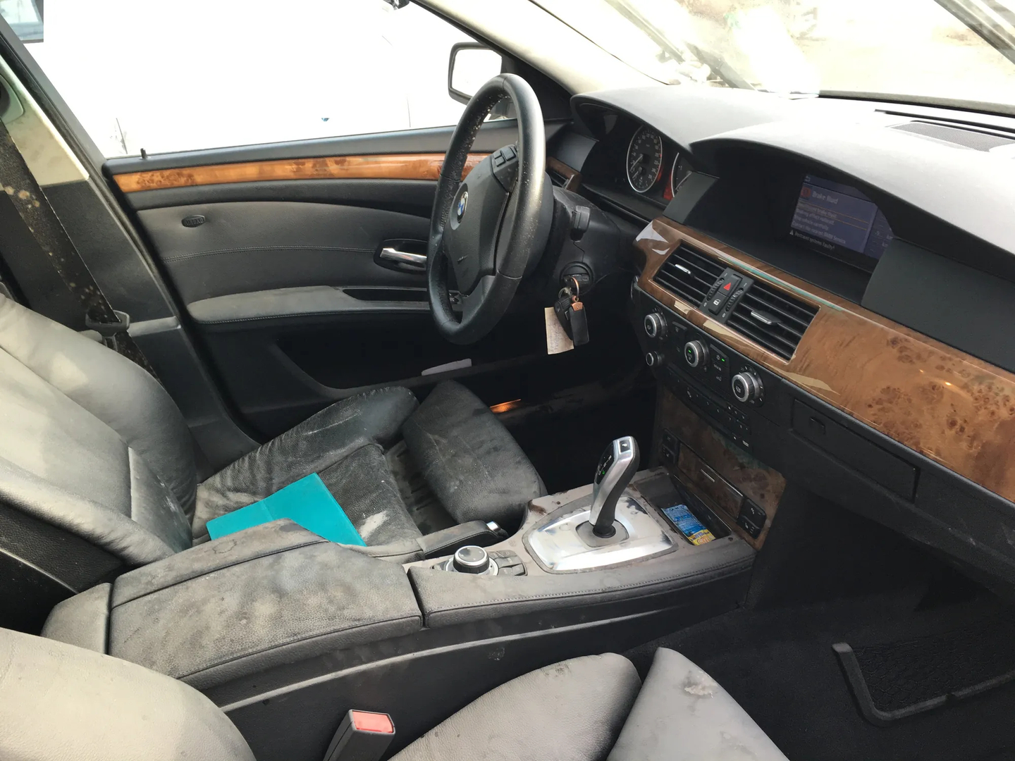 BMW 5 Touring (E61) 530 d 2008