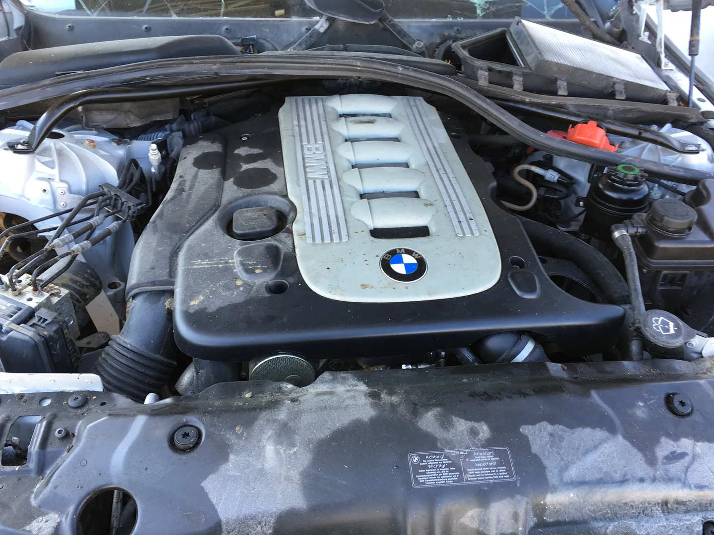 BMW 5 Touring (E61) 525 d xDrive 2008