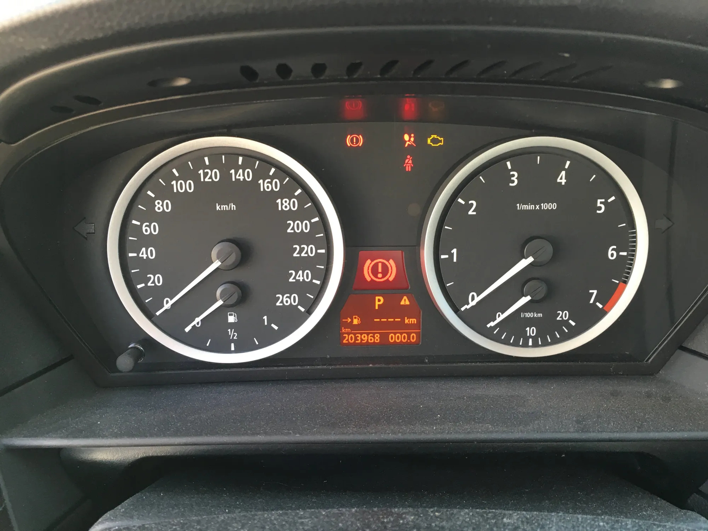 BMW 5 Touring (E61) 525 i 2004 – 3