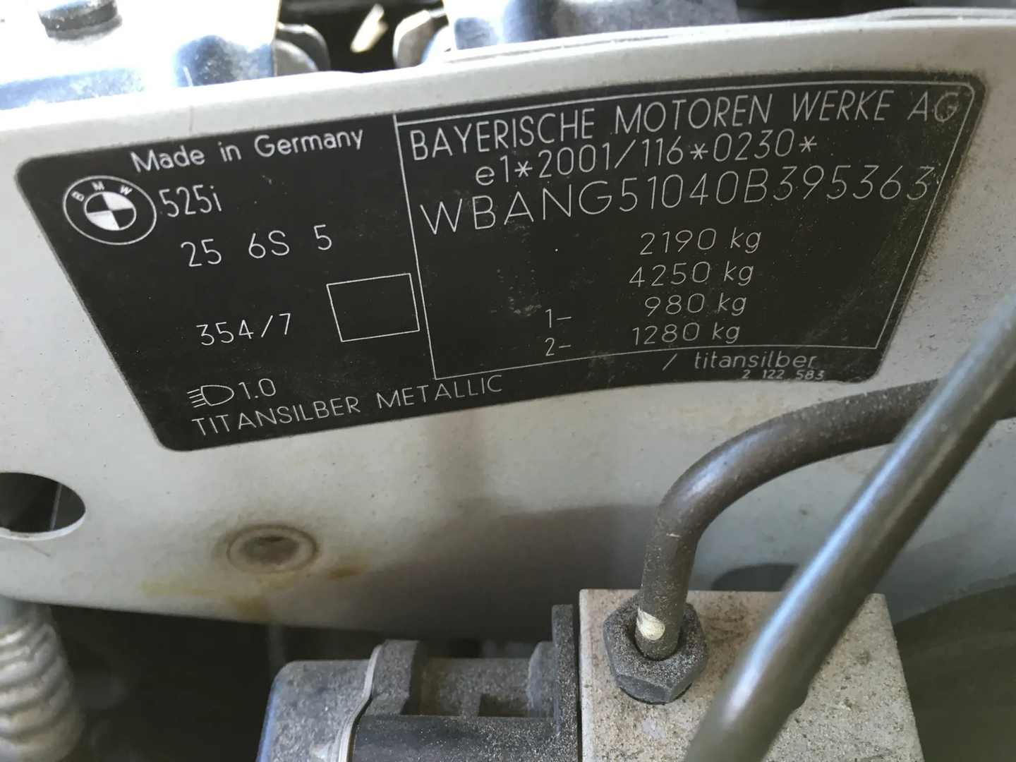 BMW 5 Touring (E61) 525 i 2004 – 2