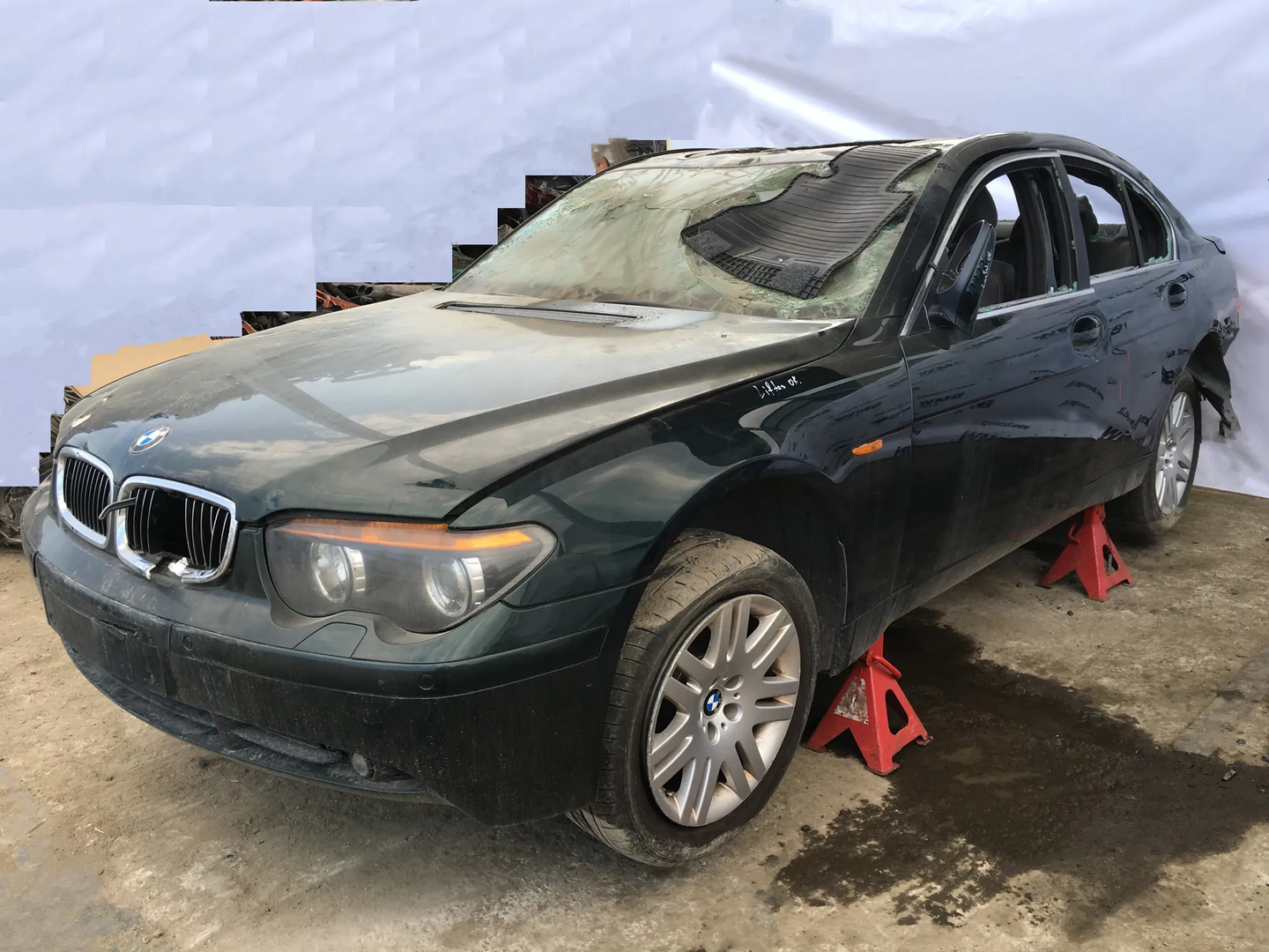 BMW 7 (E65, E66, E67) 735 i, Li 2001 – 3